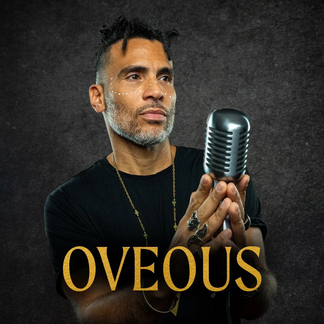 OVEOUS is an artist, live DJ, producer, and poet who brings his signature HyperSoul and HyperAncestral sound to international stages. Rooted in house music and afro-soul rhythms, he creates dancefloor experiences that feel both ceremonial and electri