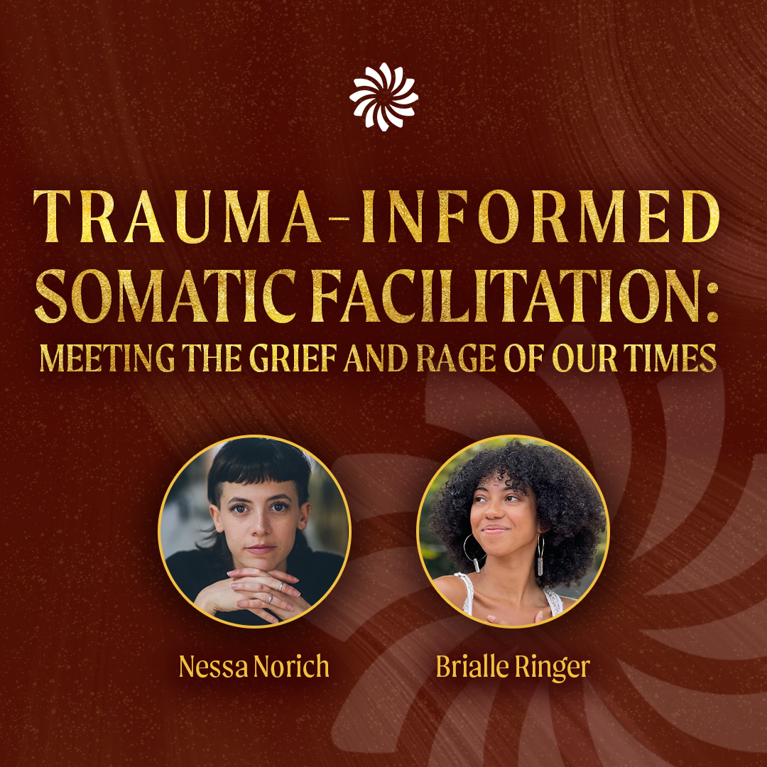 2026 TBA | Online & In-Person | 
A 6-Week Training Using Ritual, Embodiment, and Nervous System Attunement to Support Your Community Alchemizing Grief and Rage.