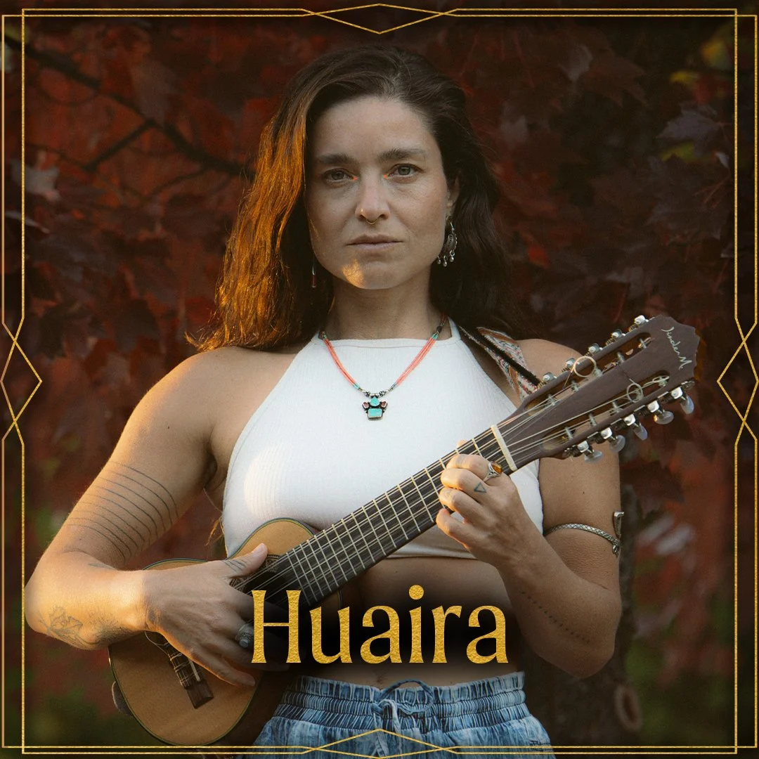 is a masterful ritualist, ceremonialist, vocalist & poetic lyricist, her voice is known for invoking ancestral presence. She teaches lyrical channeling, vocal layering & song as ceremony. Guiding students to uncover their truth-telling voice, navigat
