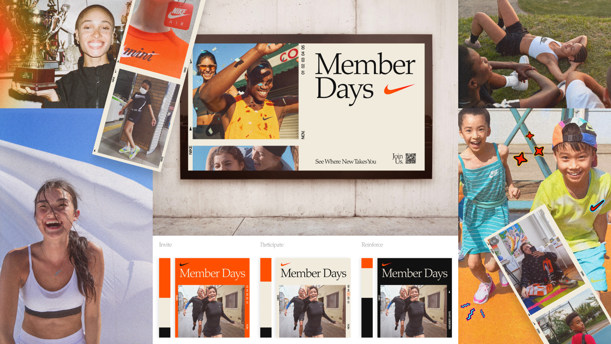 I came up with Nike's annual global celebration of membership, and led the eam that branded and launched it. It's now in its sixth year.