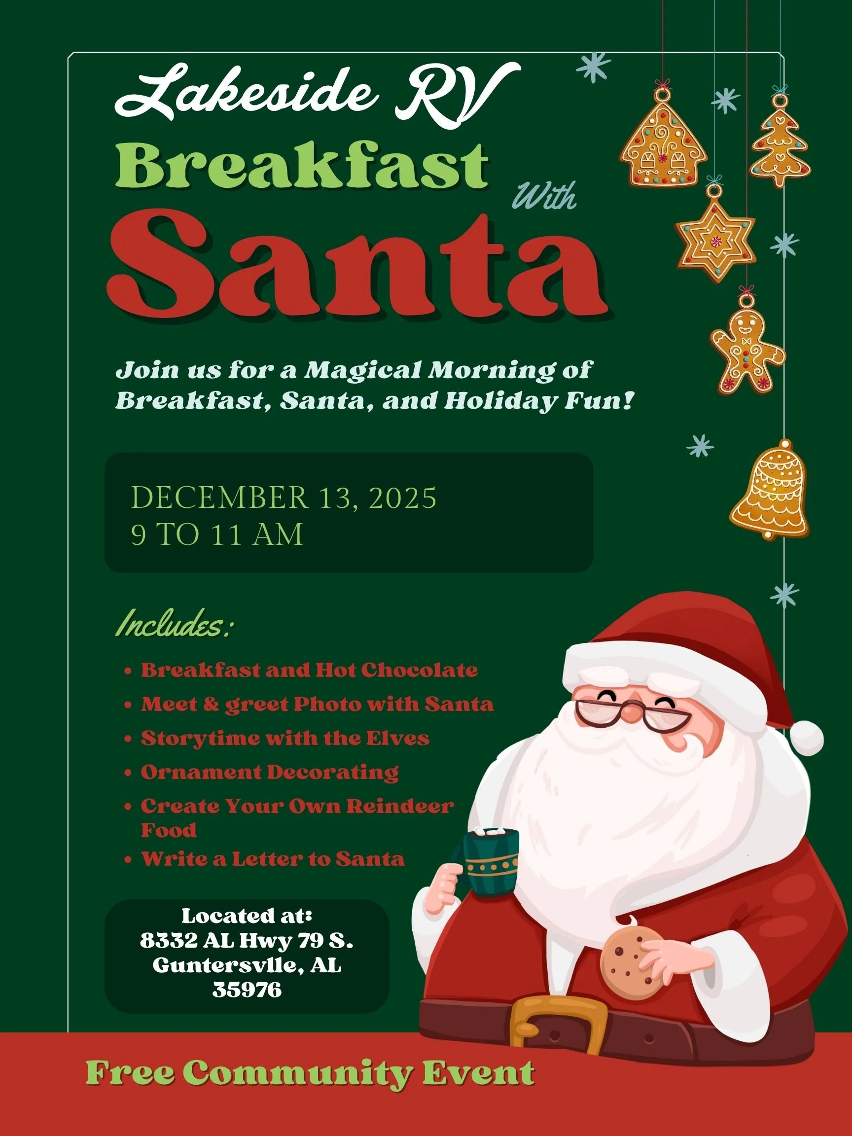 Breakfast with Santa