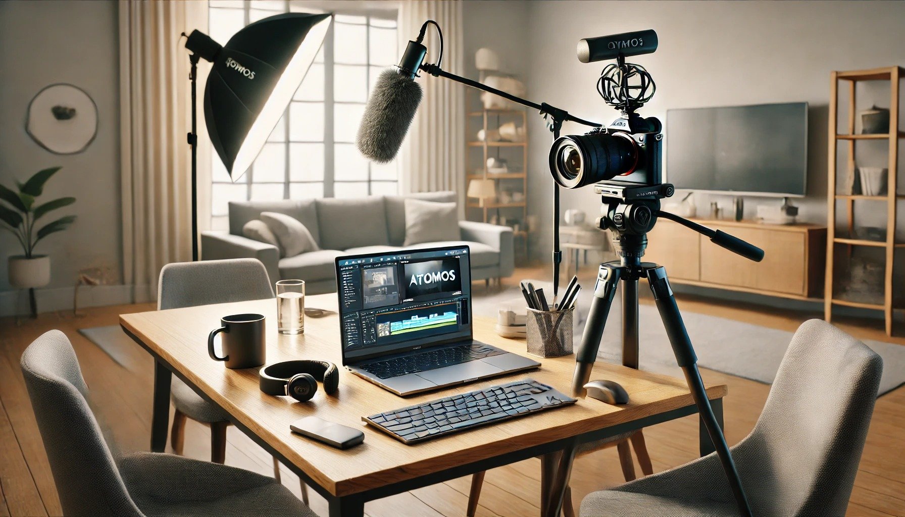 A Simple Content Creation Setup