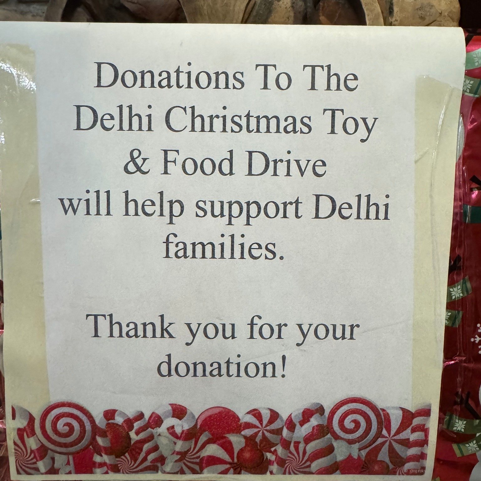 We are doing weekly draws right up to the New Year.  If you donate to the Food or Toy drive box here at The Bunkhouse,  your name will be entered into a draw to win a gift basket/ pail from a couple of our local craft drink companies.. Up first we ha
