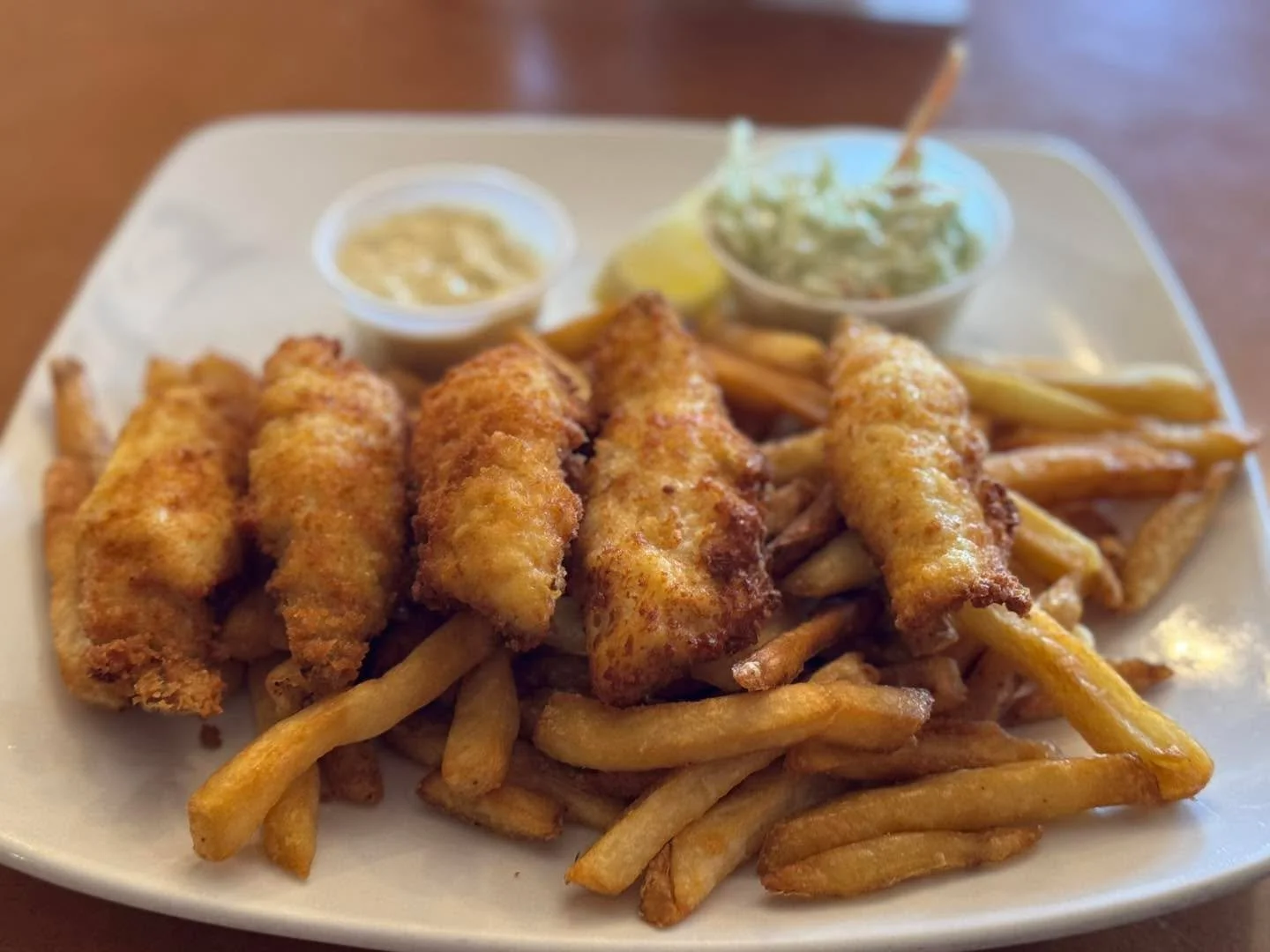 We are good to open at 3 pm!! We have hydro and we are getting everything up and running.

Soup:  loaded baked potato

Dinner special:  Perch dinner with a soup or salad to start!