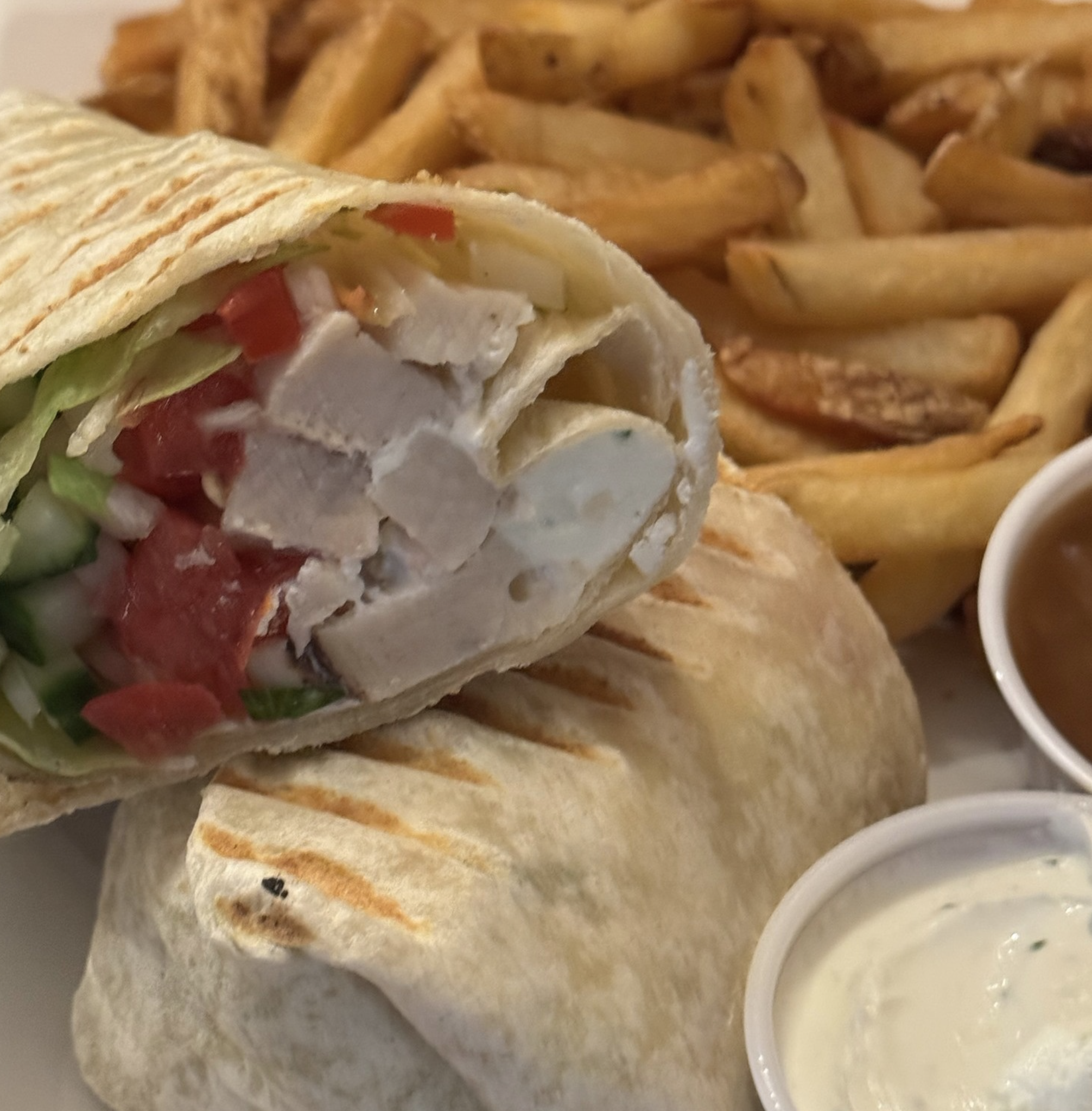 Chicken Club Wrap