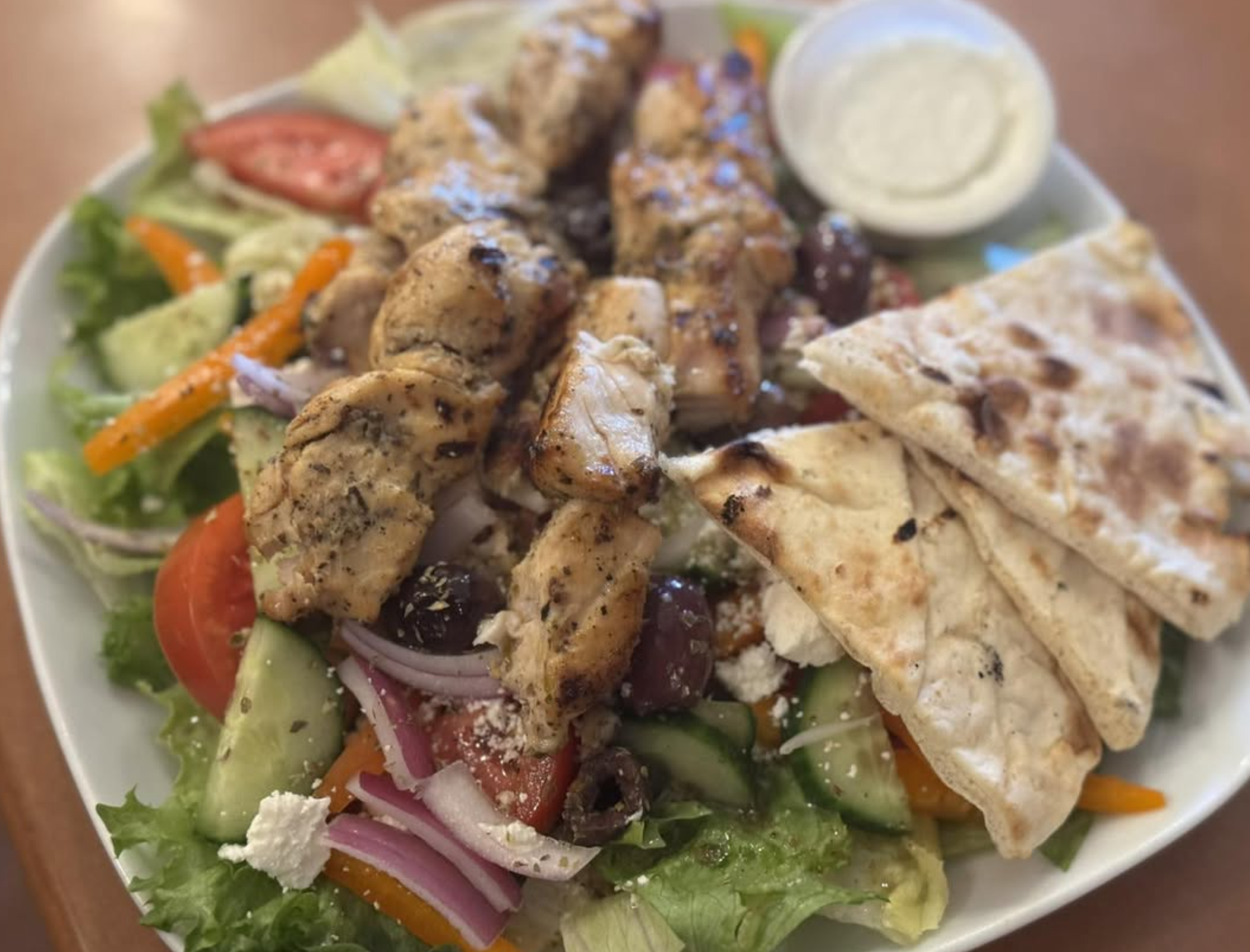 Chicken Souvlaki