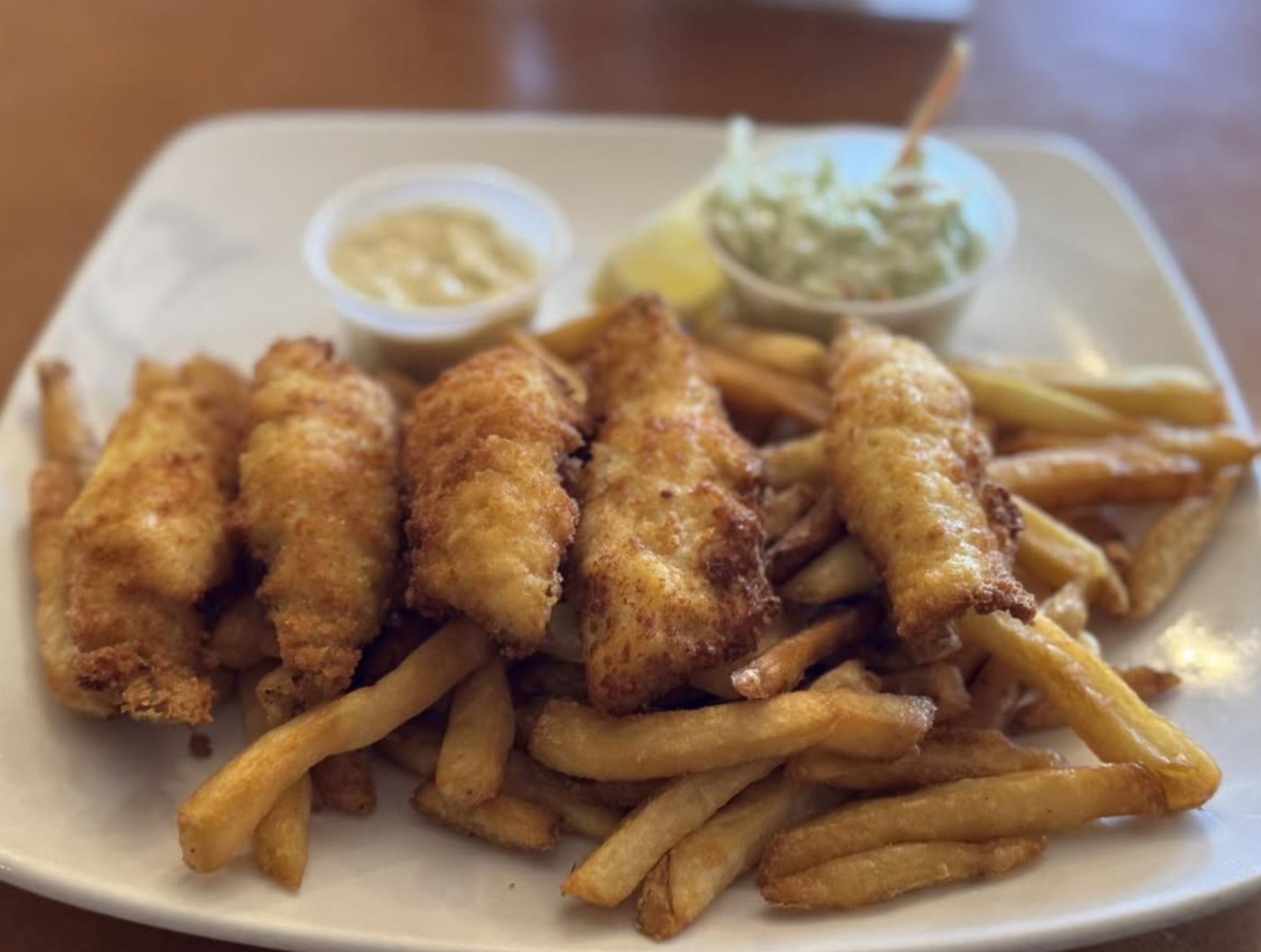 Lake Erie Perch Dinner
