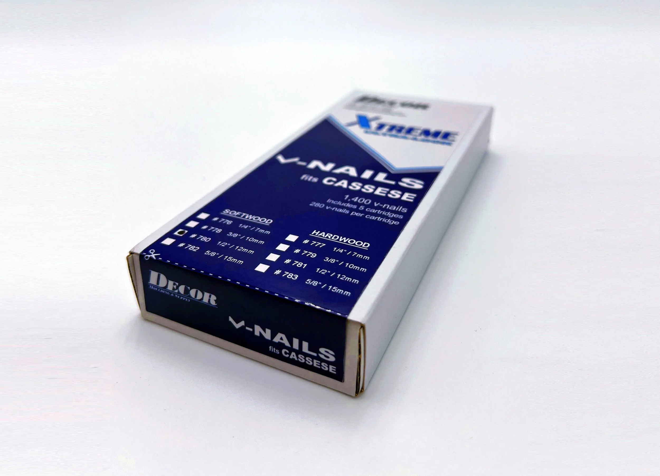 Decor Moulding Packaging Redesign