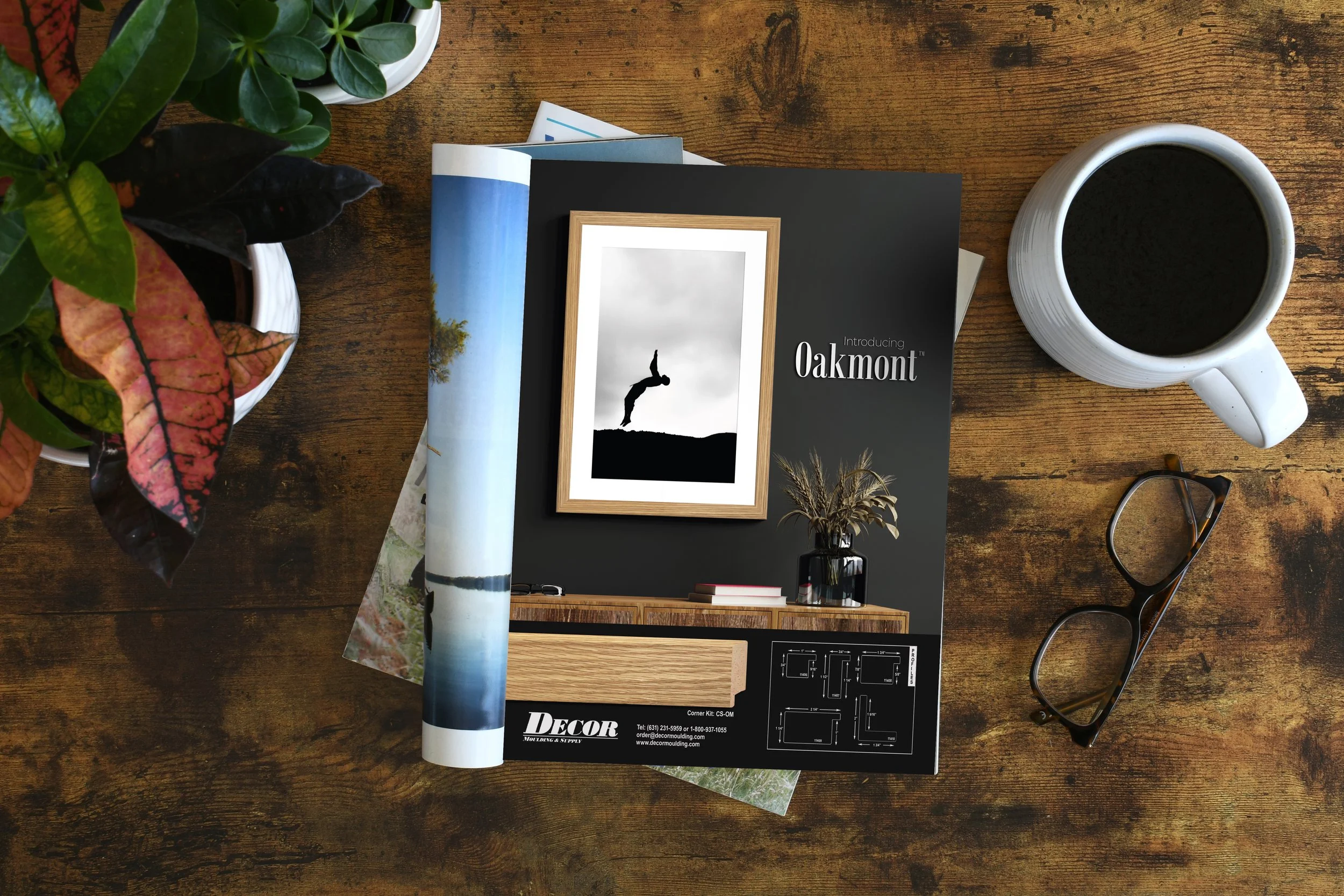 Decor Moulding Brand Redesign