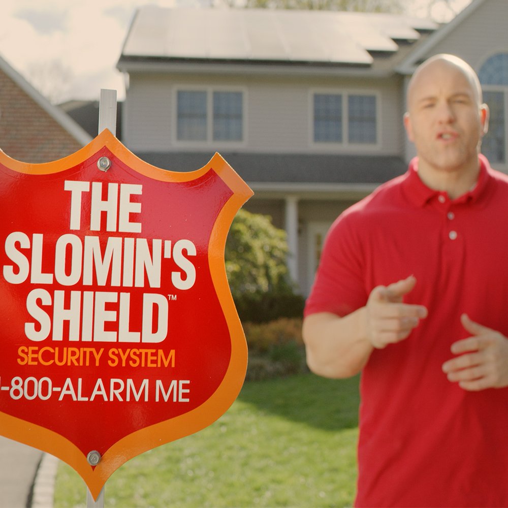 It's Not Total Home Security (Slomins Campaign)