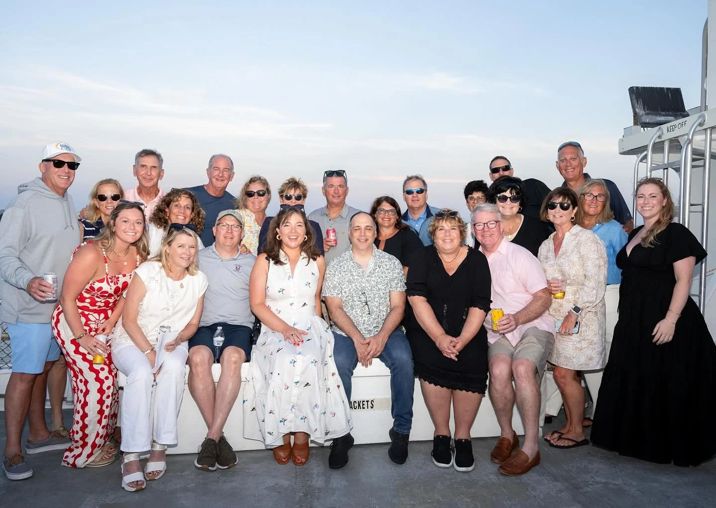 We are so thankful for our friends of The Chequerboard Watch who hosted a fundraiser for our upcoming Industry Reading in NYC this past Sunday evening. It was a beautiful night in Avalon, NJ on the Miss Avalon where we were able to share our journey,