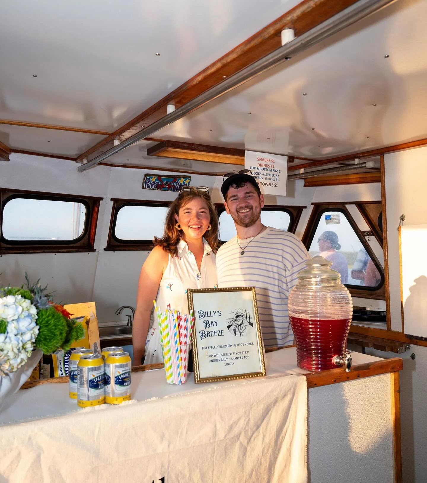 We are so thankful for our friends of The Chequerboard Watch who hosted a fundraiser for our upcoming Industry Reading in NYC this past Sunday evening. It was a beautiful night in Avalon, NJ on the Miss Avalon where we were able to share our journey,