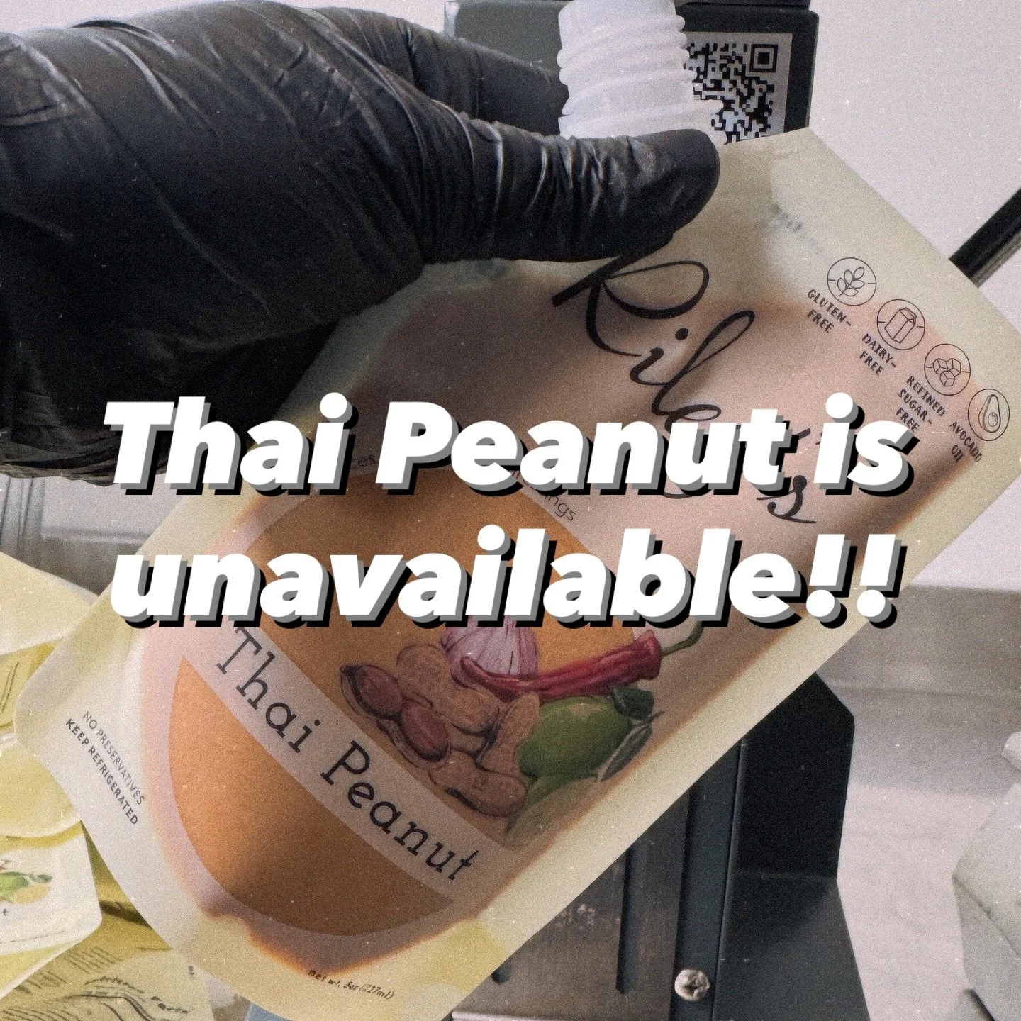 We are currently sold out! We unfortunately ran out of packaging and are patiently waiting for our shipment.

But not for long &mdash; restock is coming soon! 

👉 Tap the bell to get notified when and where we&rsquo;re back!