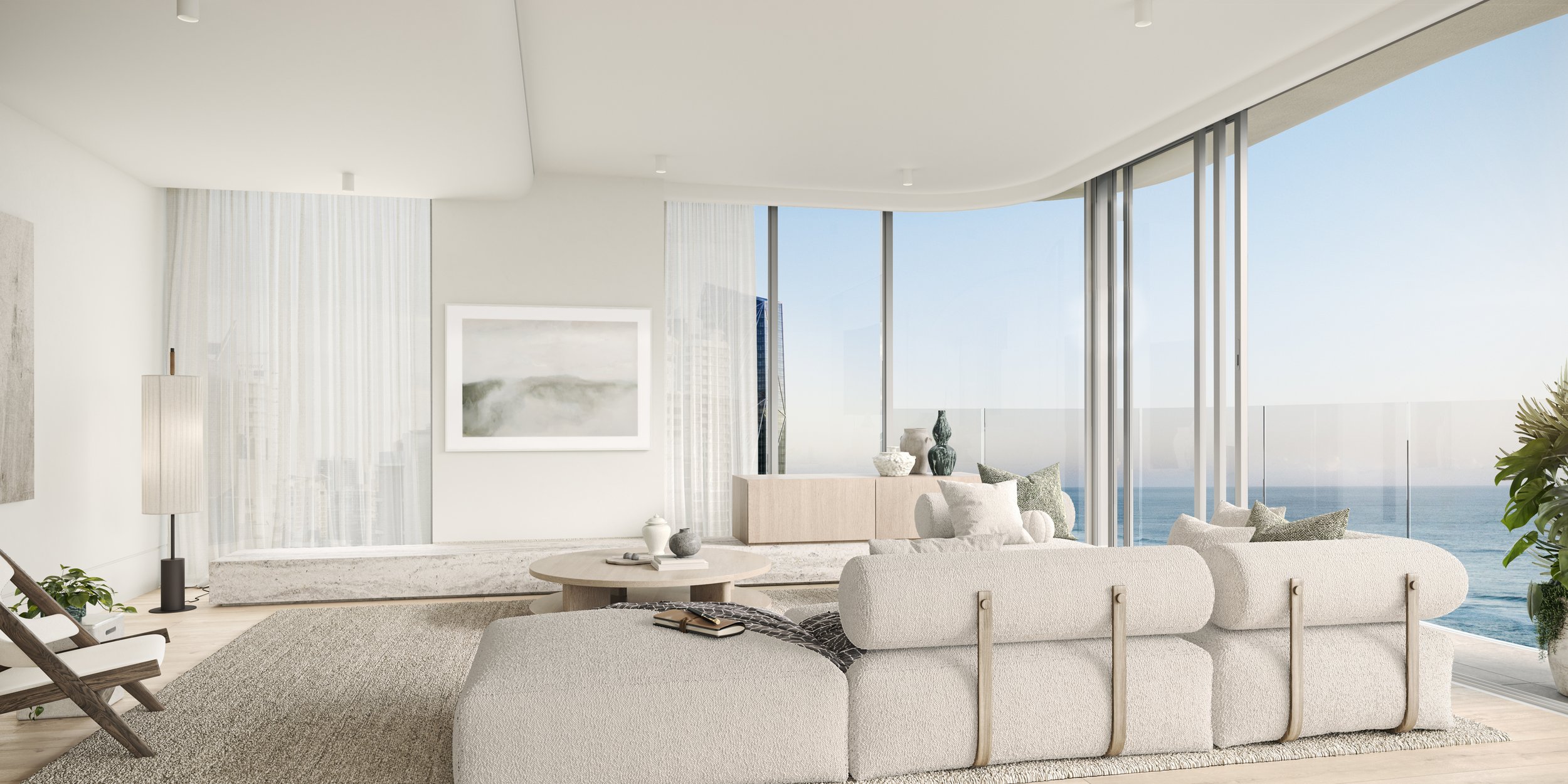 21 Broadbeach_Typical 3 Bedroom - Living (Curtain Option).jpg