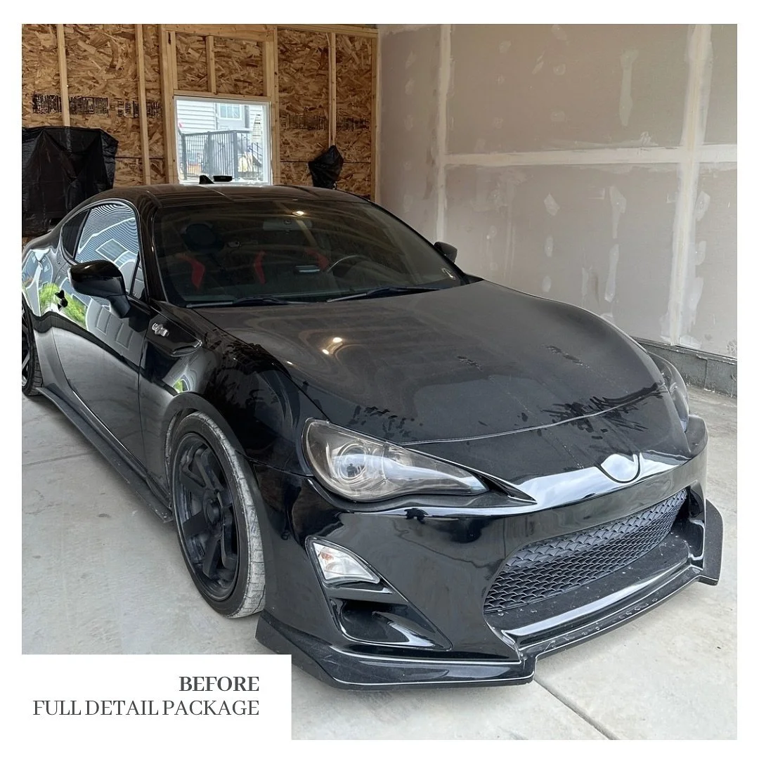 Brought the Scion FRS for the full detail package. It is now ready for summer!!! 

Want to get your car ready? Book your spot online now!

Click the link down below to see our offered services. ⬇️

https://mw-auto-detailing.square.site/
