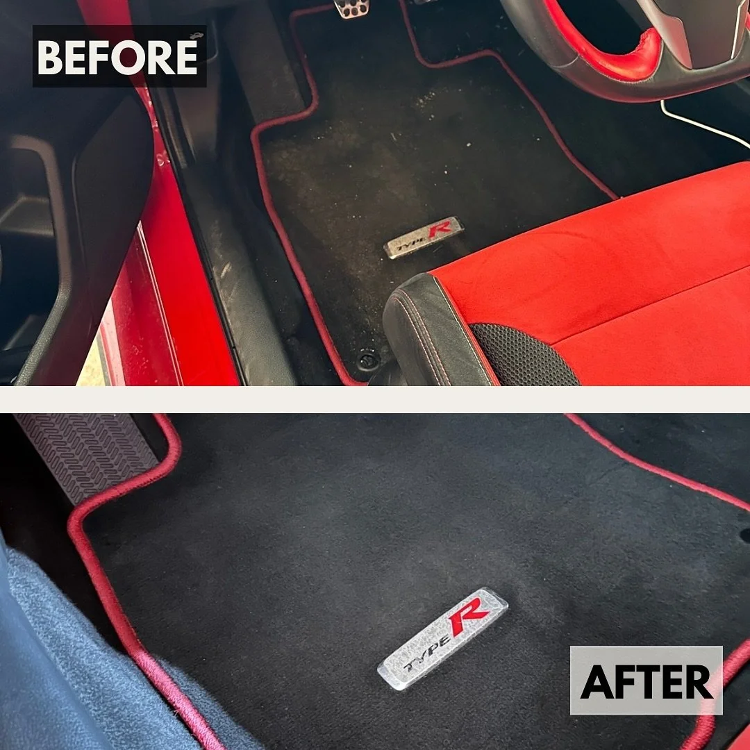Took the Type R for a maintenance interior detailing. Loving the clean look. 

Check out our services that we offer on our website, www.mwautodetailing.ca or DM us for inquiries.