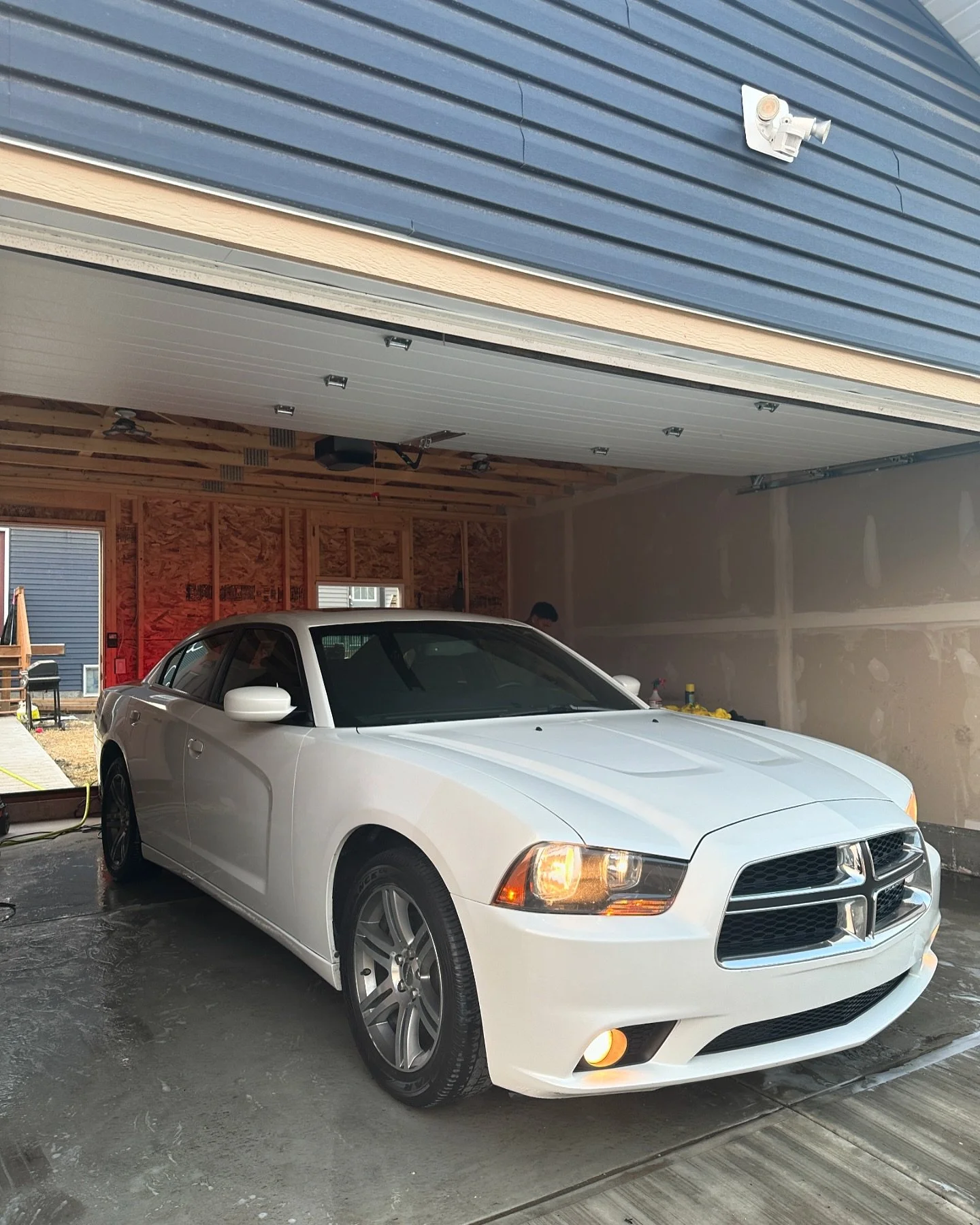 This Dodge Charger just received the full package exterior + interior. It is now ready to be used for an upcoming wedding to carry the bride and groom! Thank you for giving us a chance to make your day a little bit closer to perfection.

Get your veh