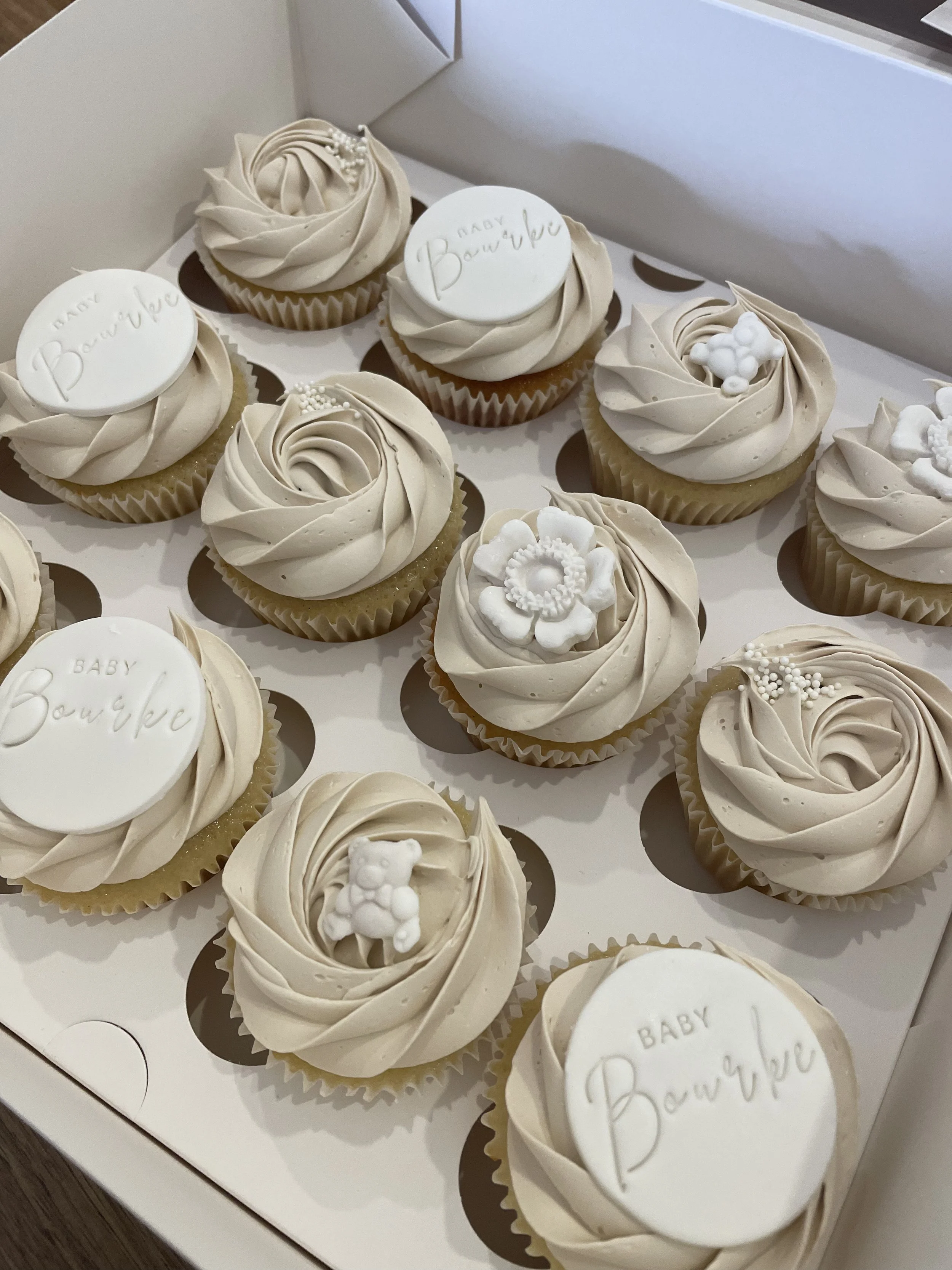 Baby Shower Cupcakes (Gender Neutral)