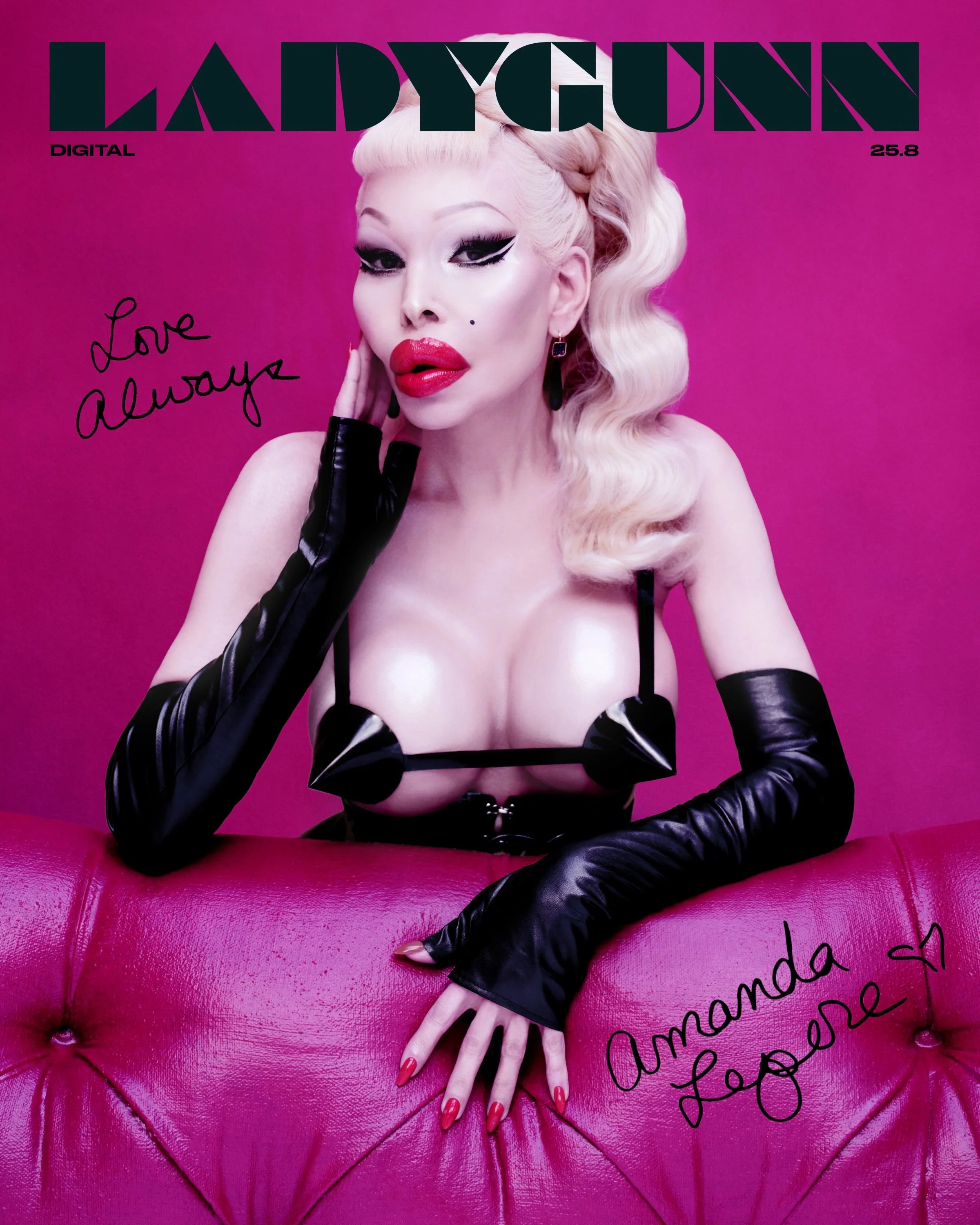 Amanda Lepore - LADYGUNN
