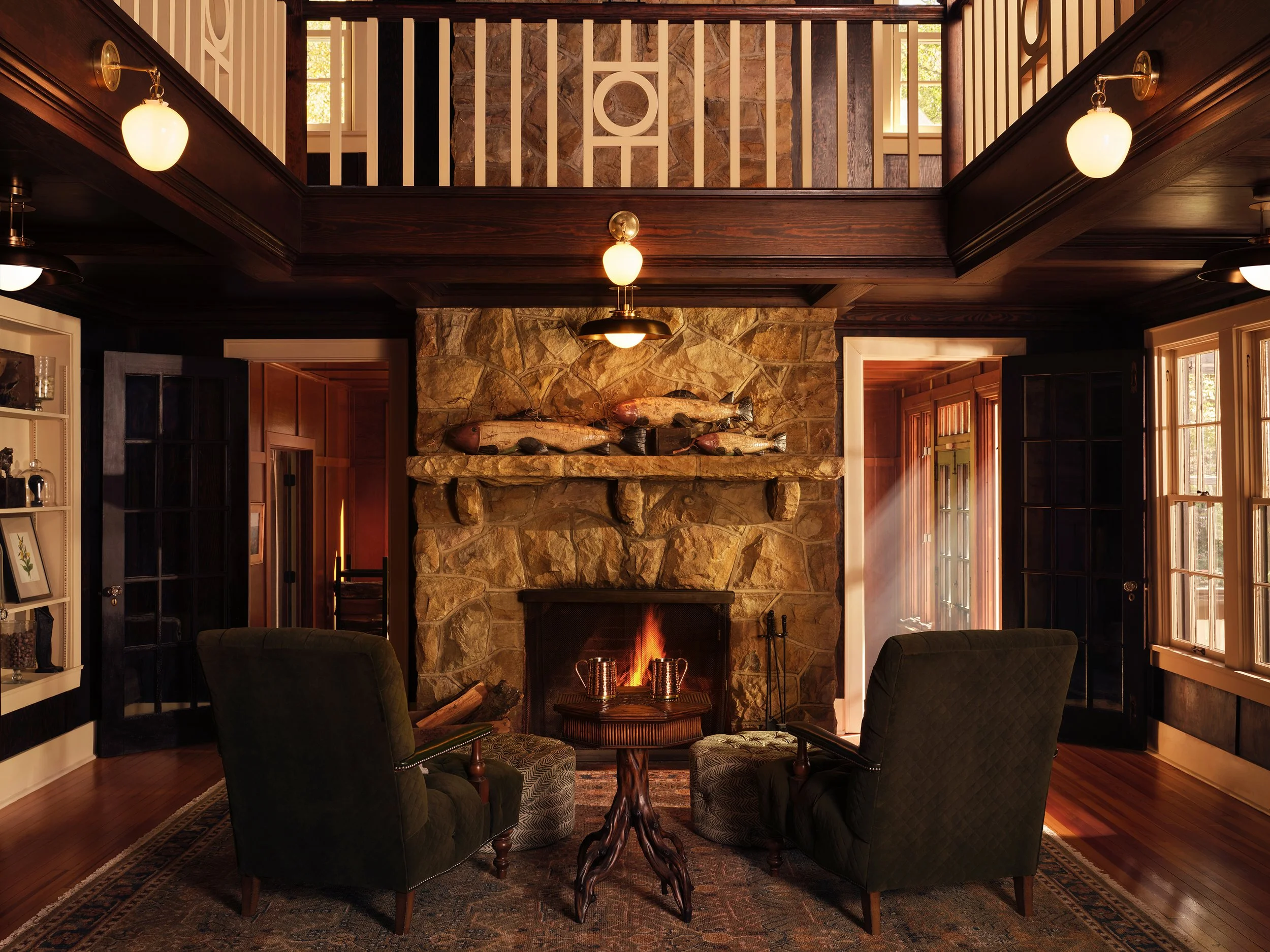 Case brown at Nemacolin