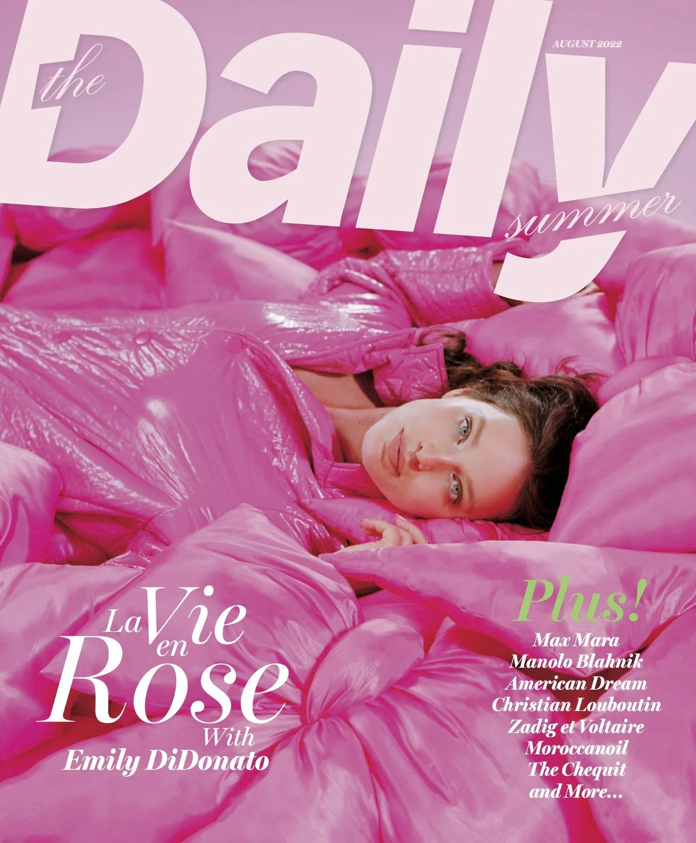 THE DAILY FRONT ROW - PINK AS THE DAY IS LONG