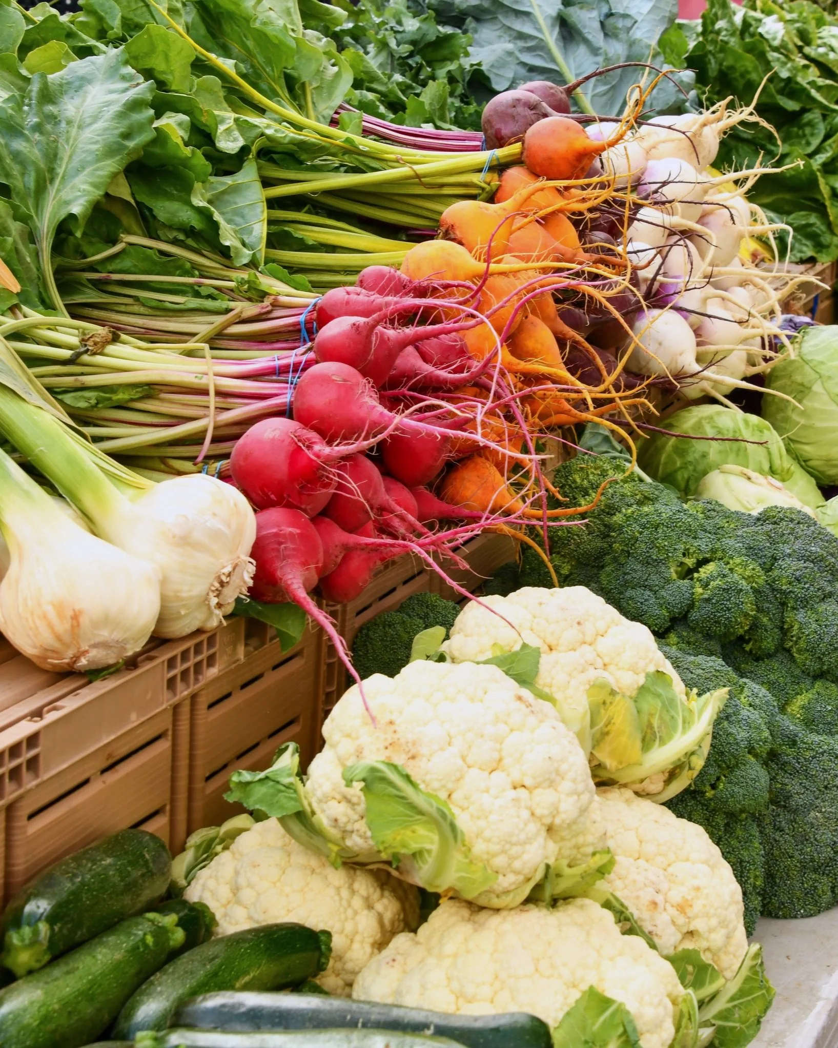 Autumn/Winter Veg Guide