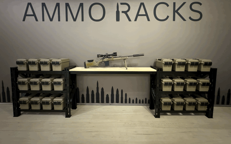 Bullet Chest Rack AMMO RACKS