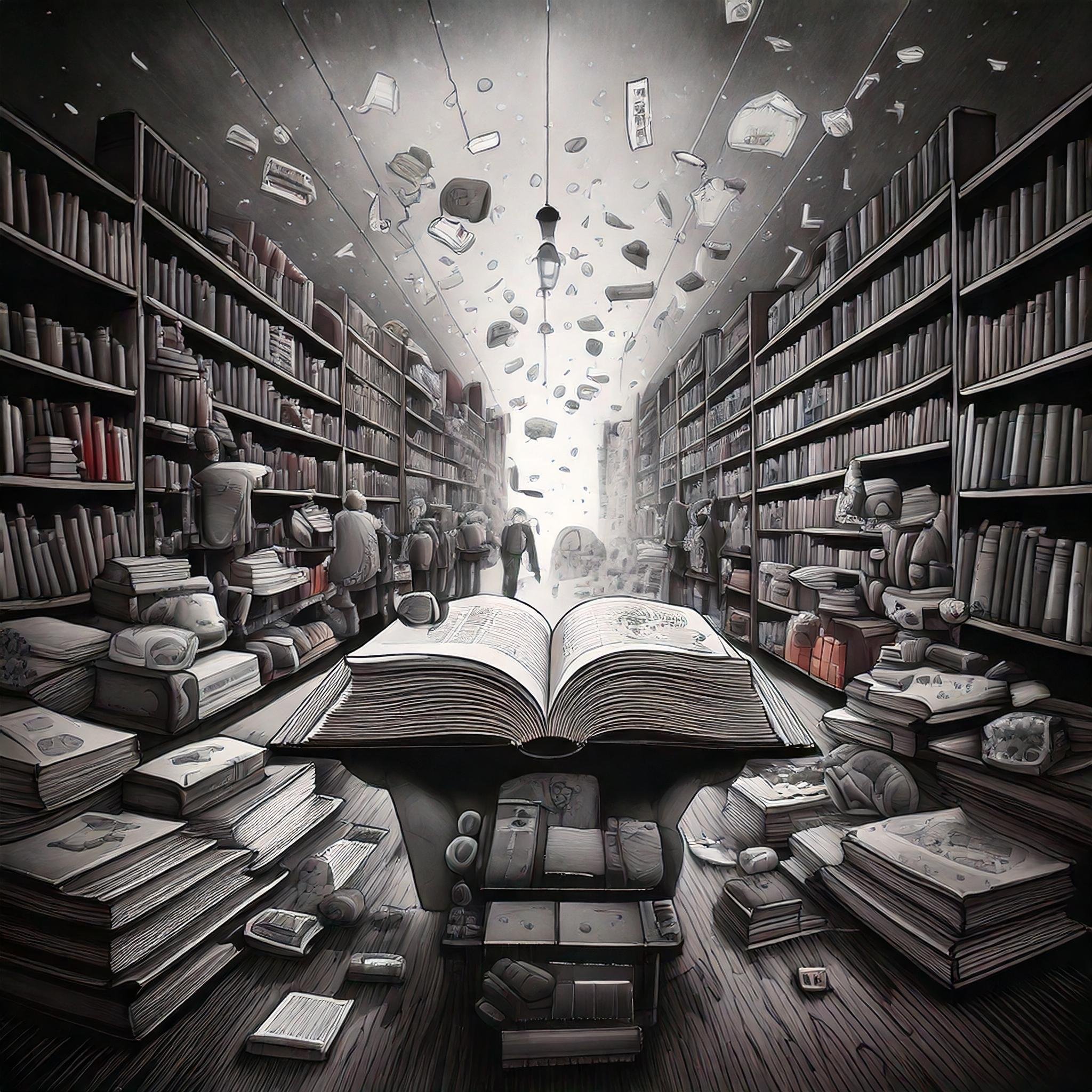 Firefly Digital Book distribution via various channels and stores, black and white 80002.jpg