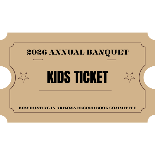 Kids Banquet Ticket