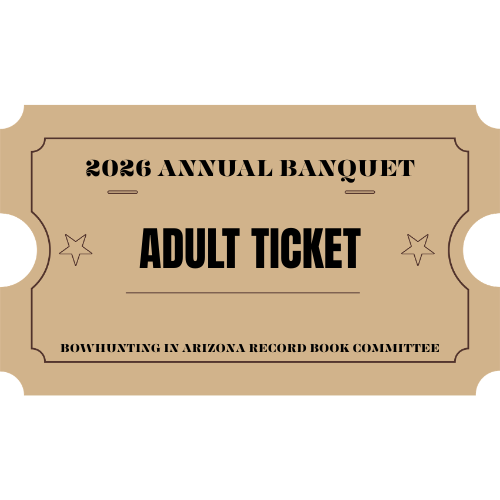 Adult Banquet Ticket