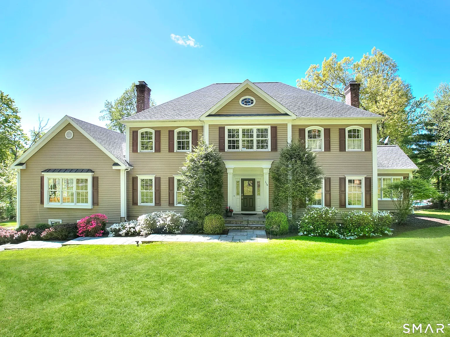 The New England House