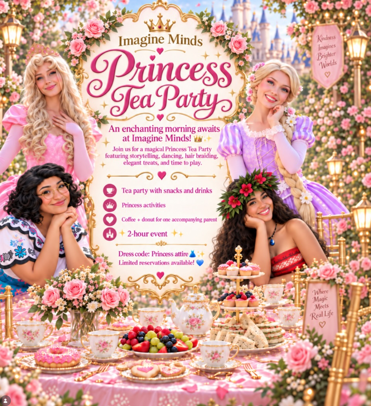 Princess Tea Party
