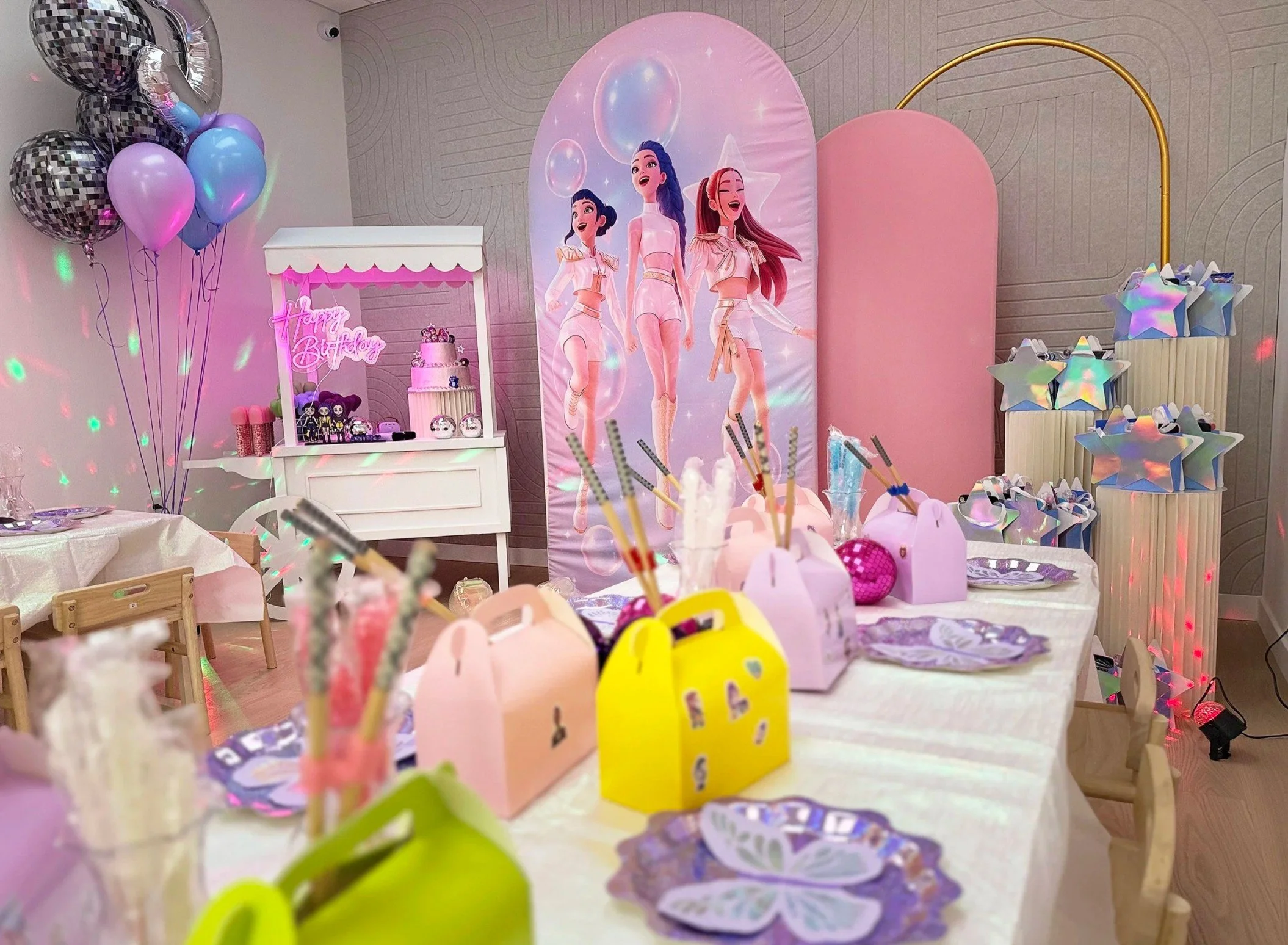 Birthday Party theme at Imagine Minds