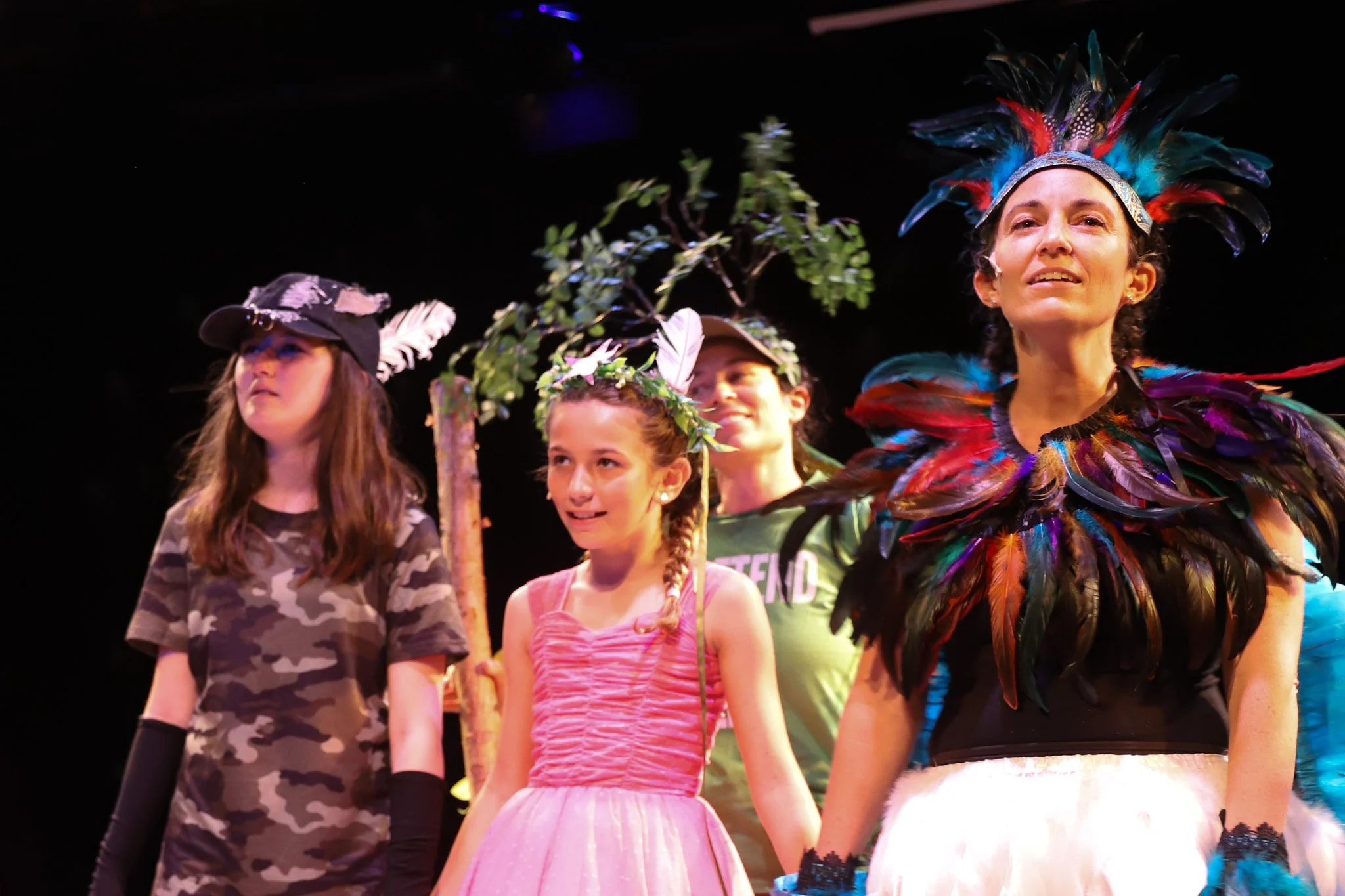 Joy chooses to love ALL parts of herself