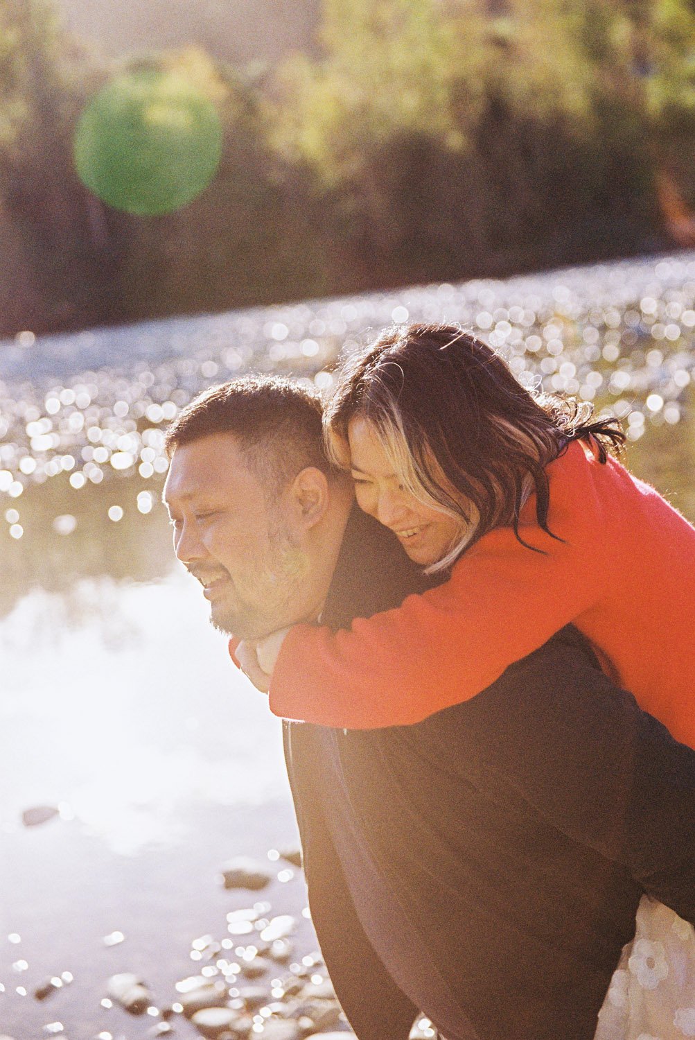 Chyi &amp; Ju Lian | Engagement, Wellington