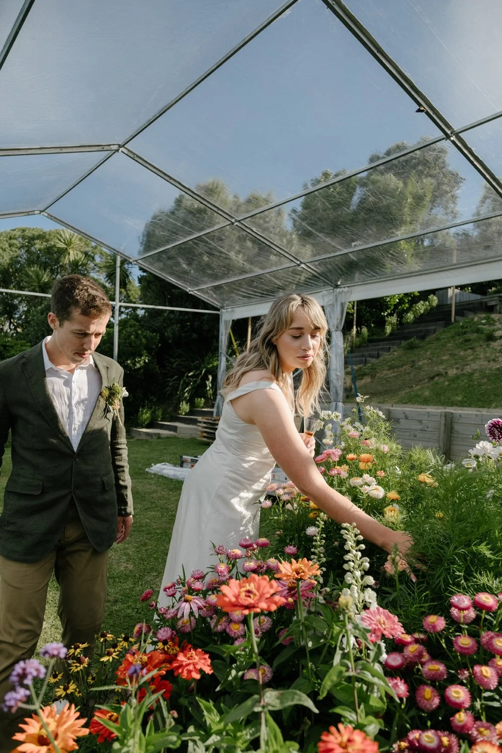 Louise &amp; Glen | Wellington Elopement
