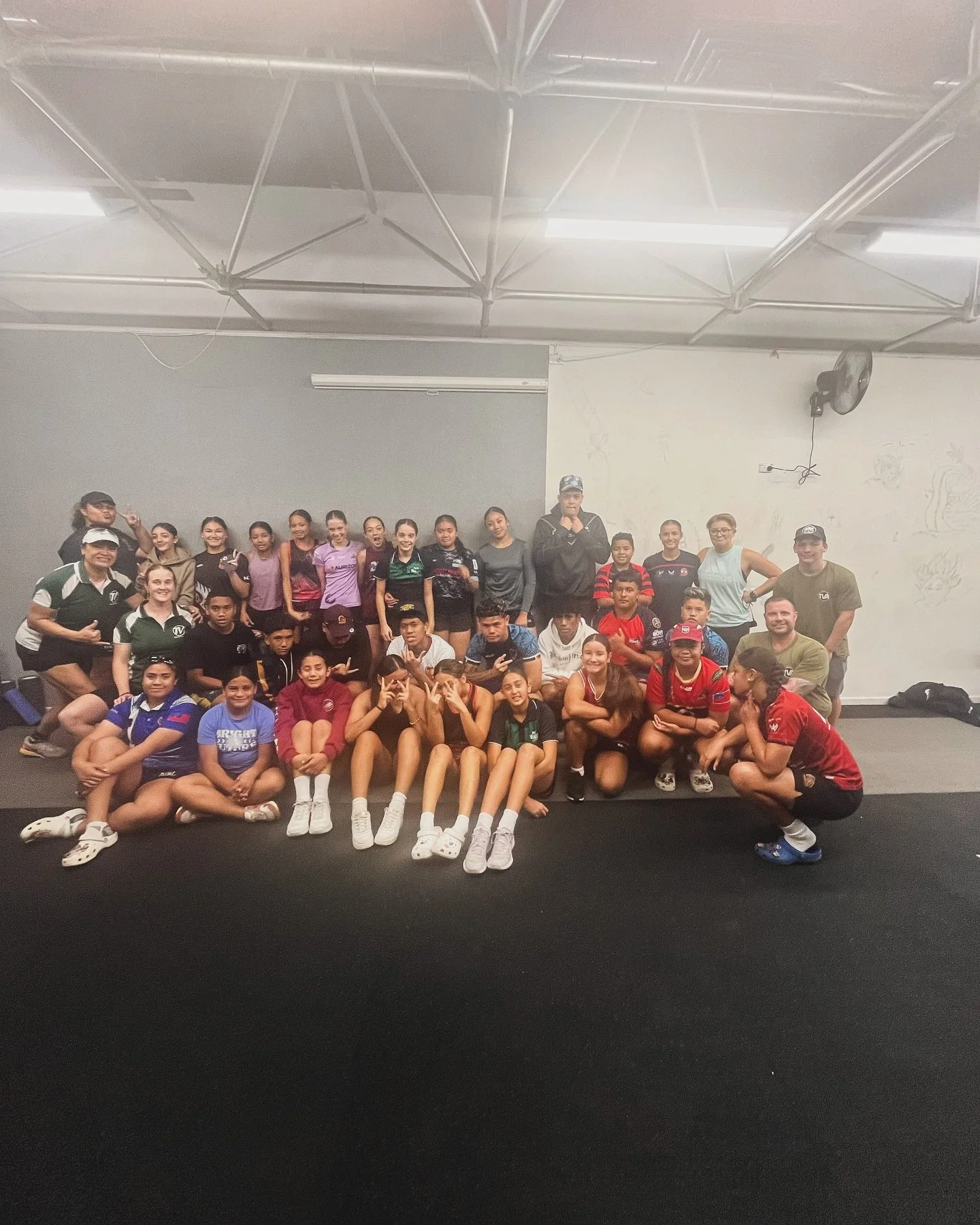 Big thanks to Ange from @bkttherapy who started day 5 of our youth series running a release and recover workshop. Many helpful and insightful tips for both our staff and athletes, we appreciate your time!