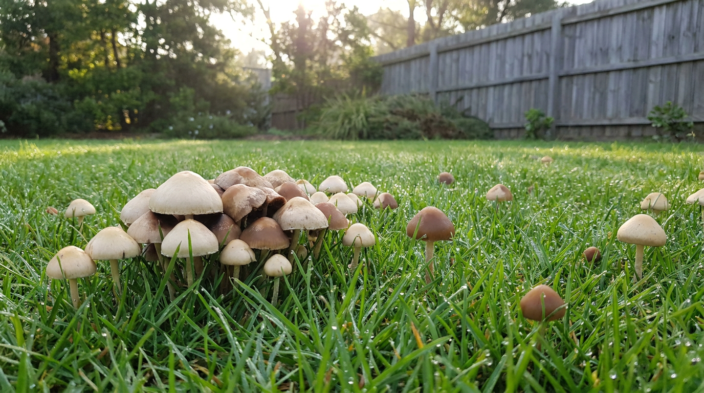 Mushrooms and Toadstools in Canberra Lawns: What They Mean and What to Do