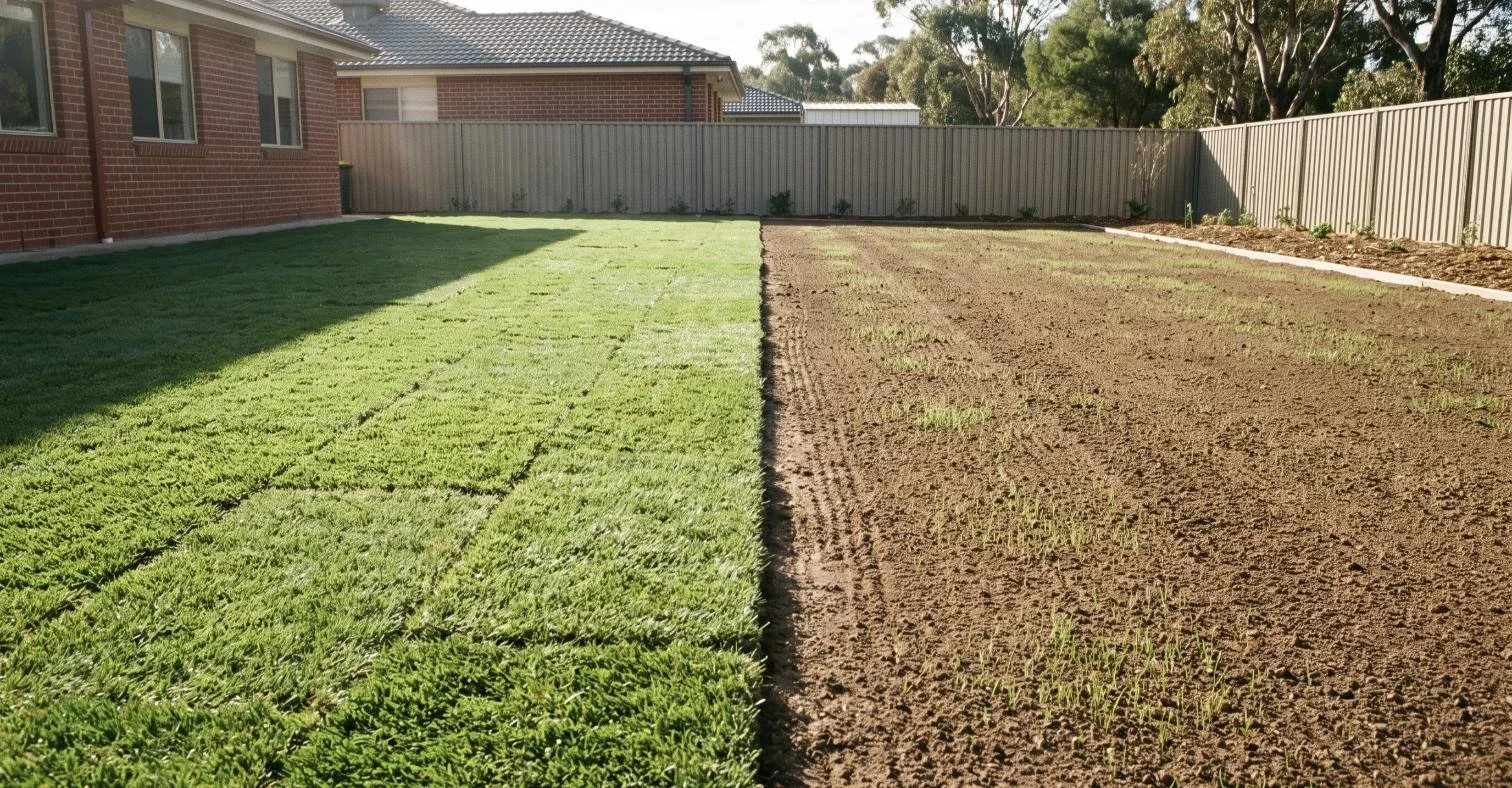Turf or Seed? How I Decide for a New Canberra Lawn