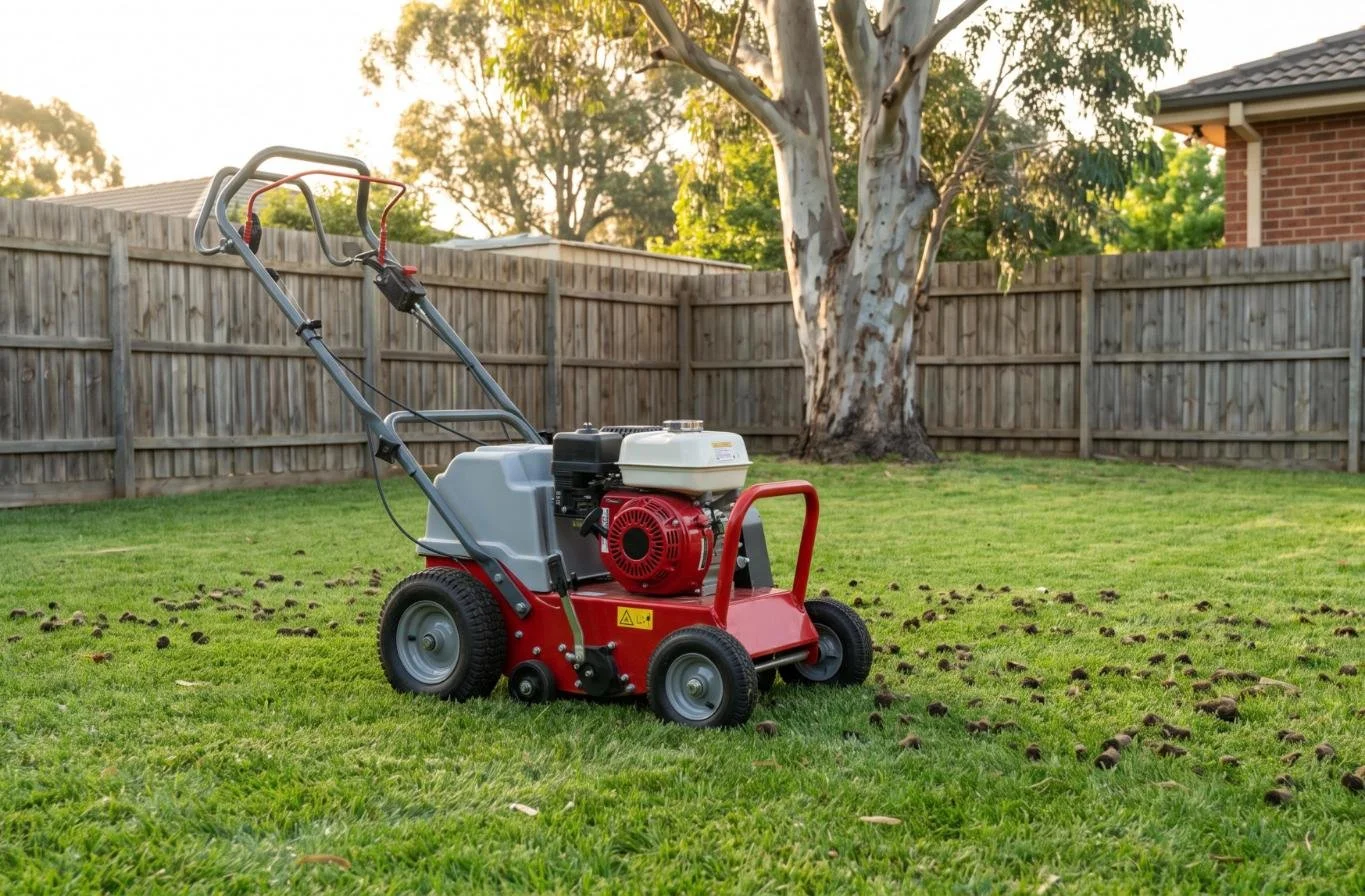 Lawn Aerator Hire in Canberra: Should You Rent a Machine or Book Coring?