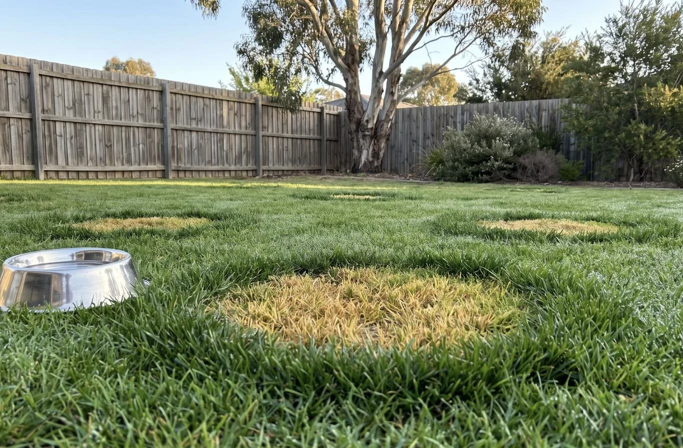 Do Dog Rocks Work? Stopping Dog Urine Burn on a Canberra Lawn