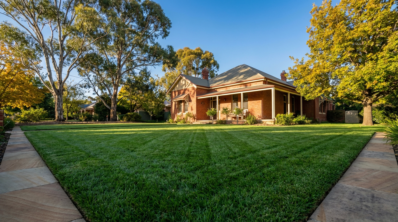 How to Fix a Patchy Lawn in Canberra: Causes, Repair, and When to Call a Pro