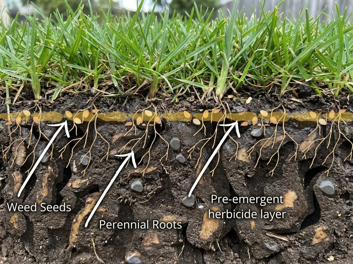 Pre-Emergent Weed Control in Canberra Lawns: My Timing and Application Guide