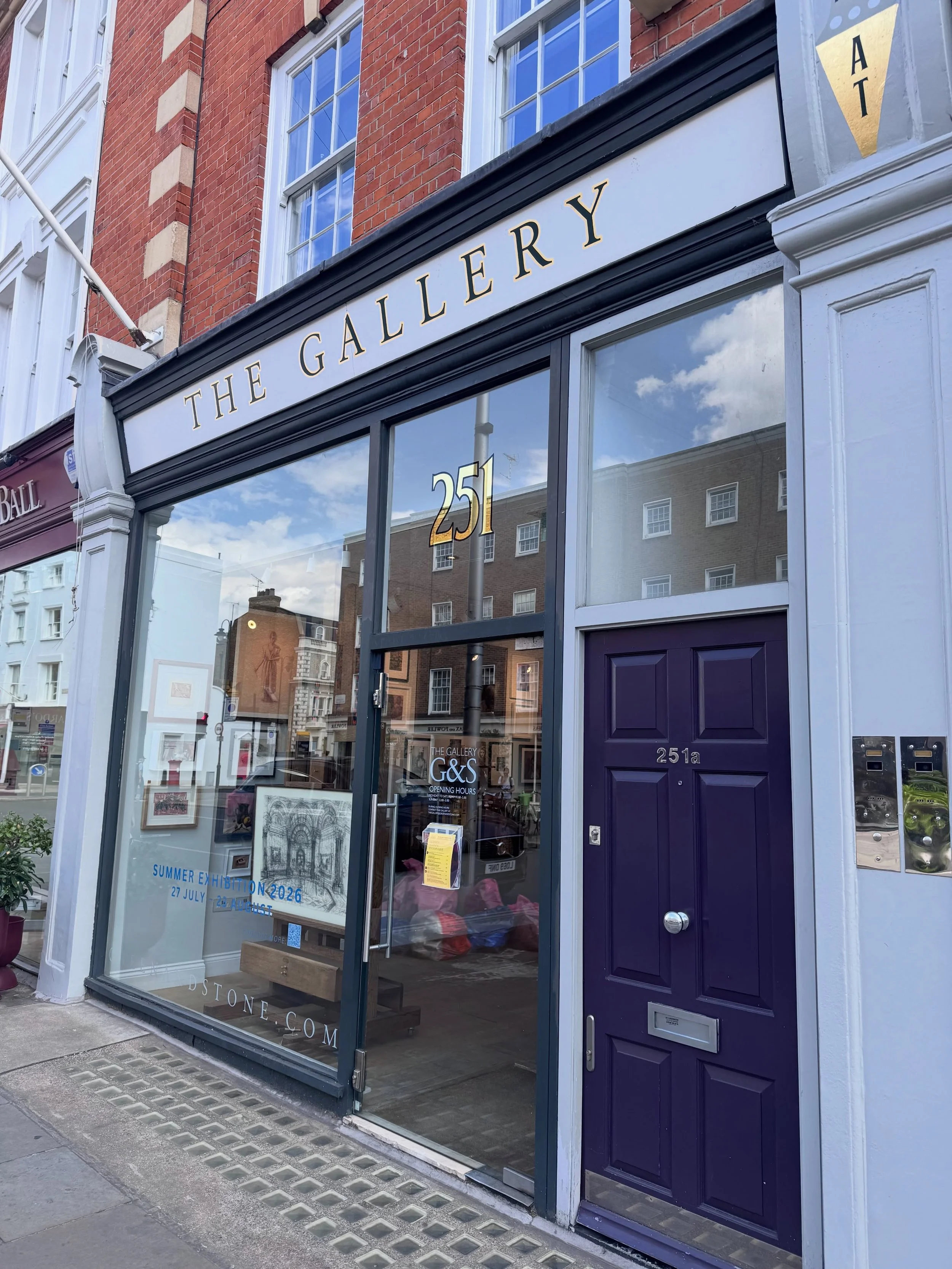 There are exhibitions you remember because your painting is on the wall.

And there are exhibitions you remember because they remind you why you paint in the first place.

The Green &amp; Stone Summer Exhibition 2026 will be one of those for me.

Of 