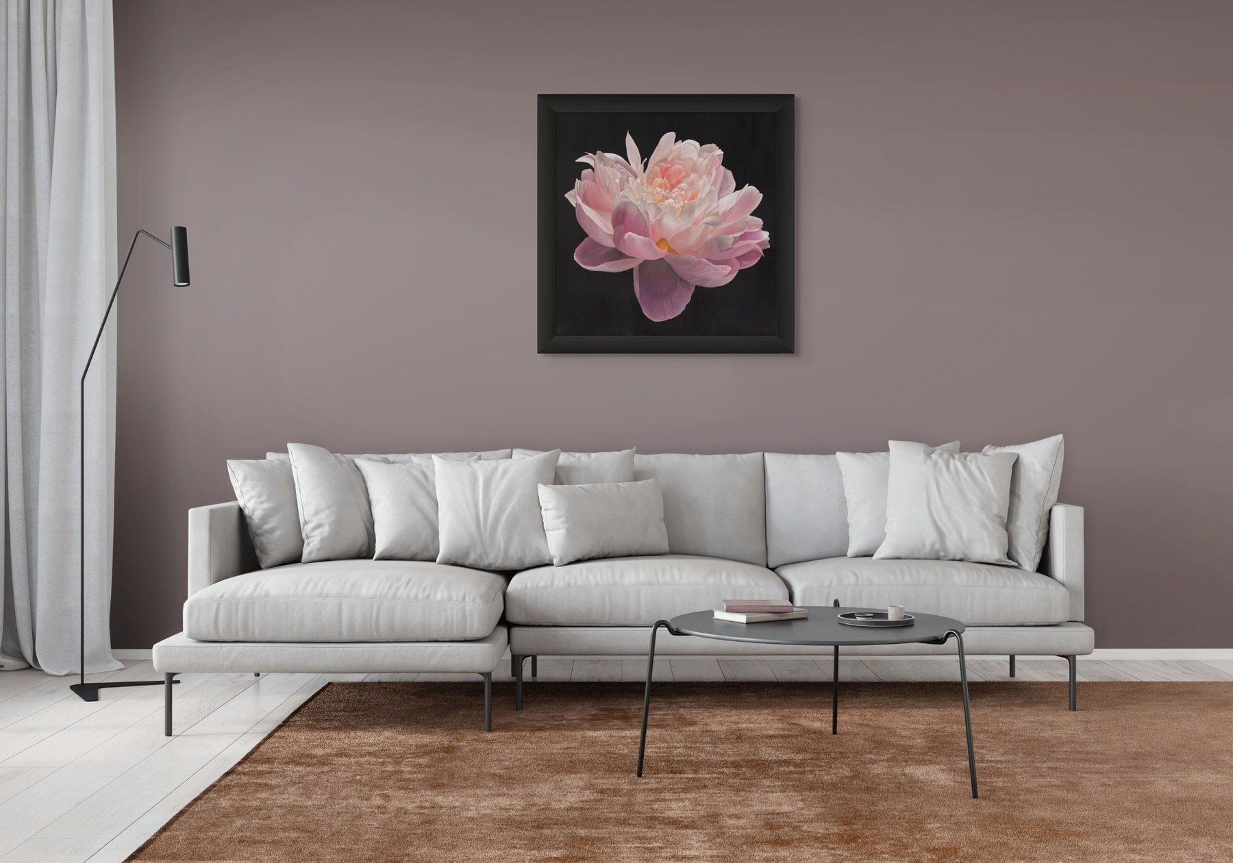 trish-mitchell-pink-peony-flower-awakening-light-oil-painting-london