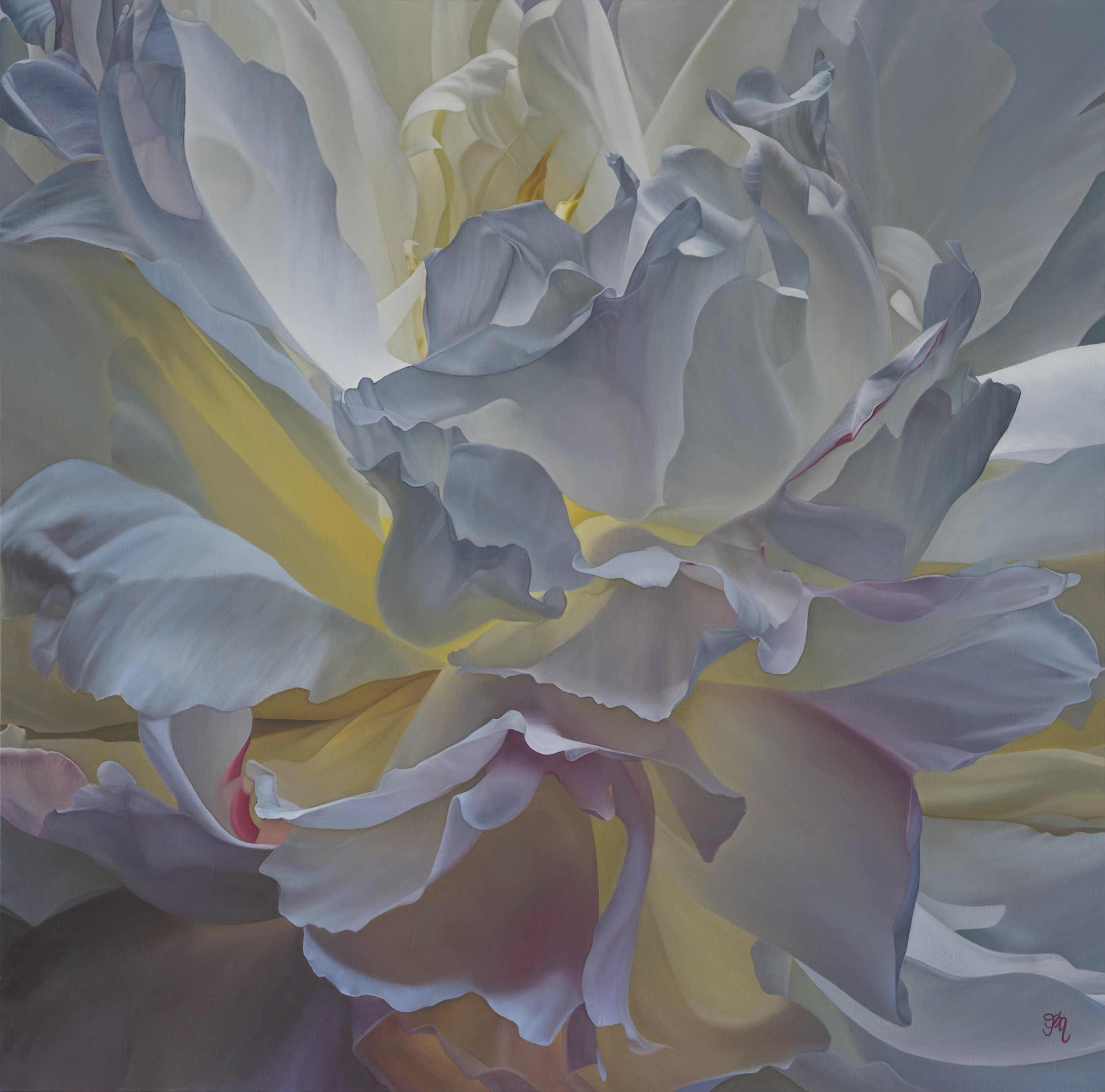 trish-mitchell-illumination-within-peony-flower-oil-painting