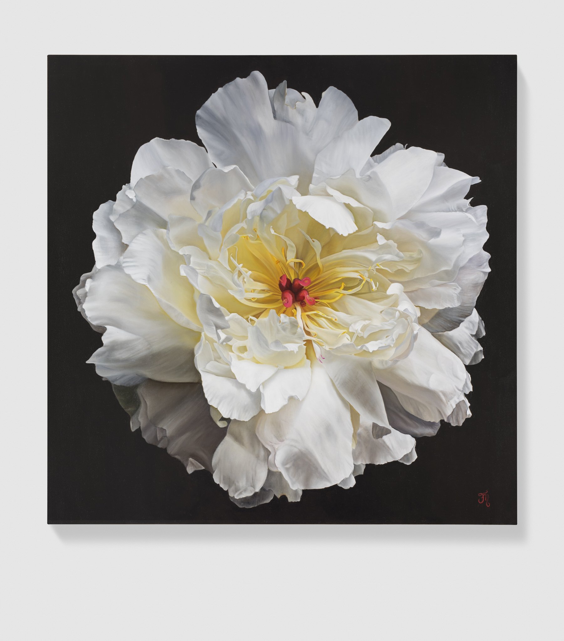 trish-mitchell-white-flower-luminous-grace-art-painting