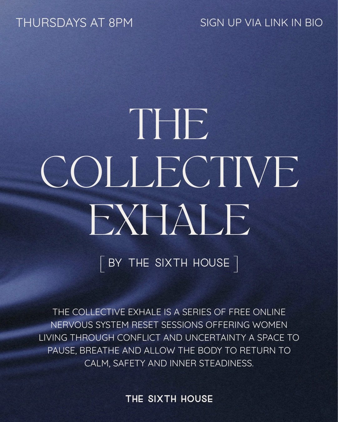 There are moments in the world when the nervous system simply carries too much. Conflict, crisis and prolonged uncertainty place the body into a state of constant vigilance. Even when we try to stay calm or carry on as normal, the nervous system is s