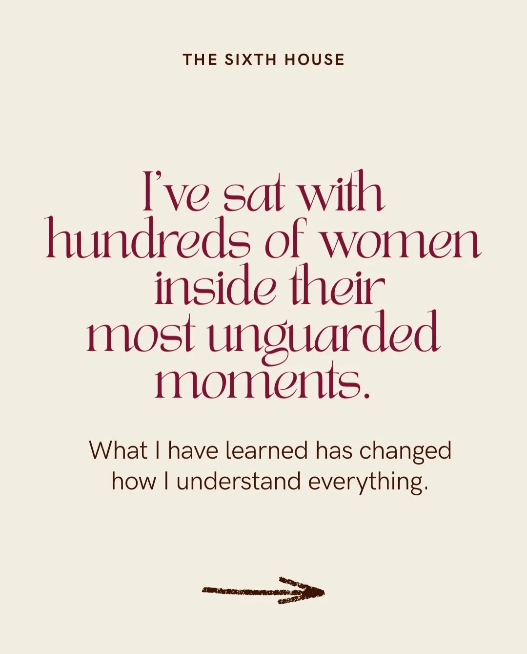I have sat with hundreds of women inside their most unguarded moments. And if there is one thing this work has taught me, it is this: Women are not too sensitive. They are not too much. They are not broken. They are deeply, intelligently, lovingly tr