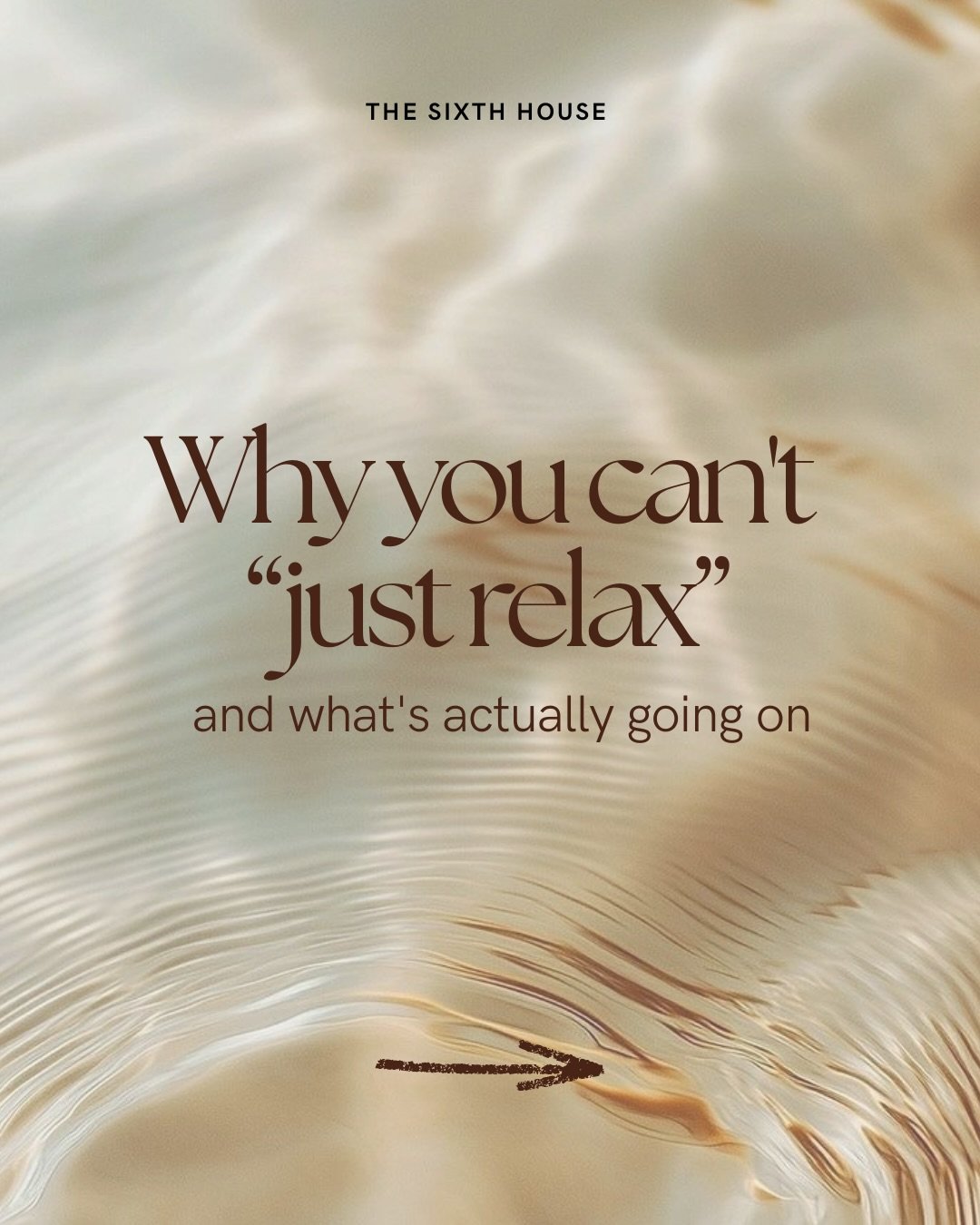 The nervous system isn&rsquo;t dramatic. It&rsquo;s just doing exactly what it was designed to do &ndash; keep you safe.
&nbsp;
The problem is our nervous systems were built for rhythm. For cycles of activity and rest. For moments of stress followed 